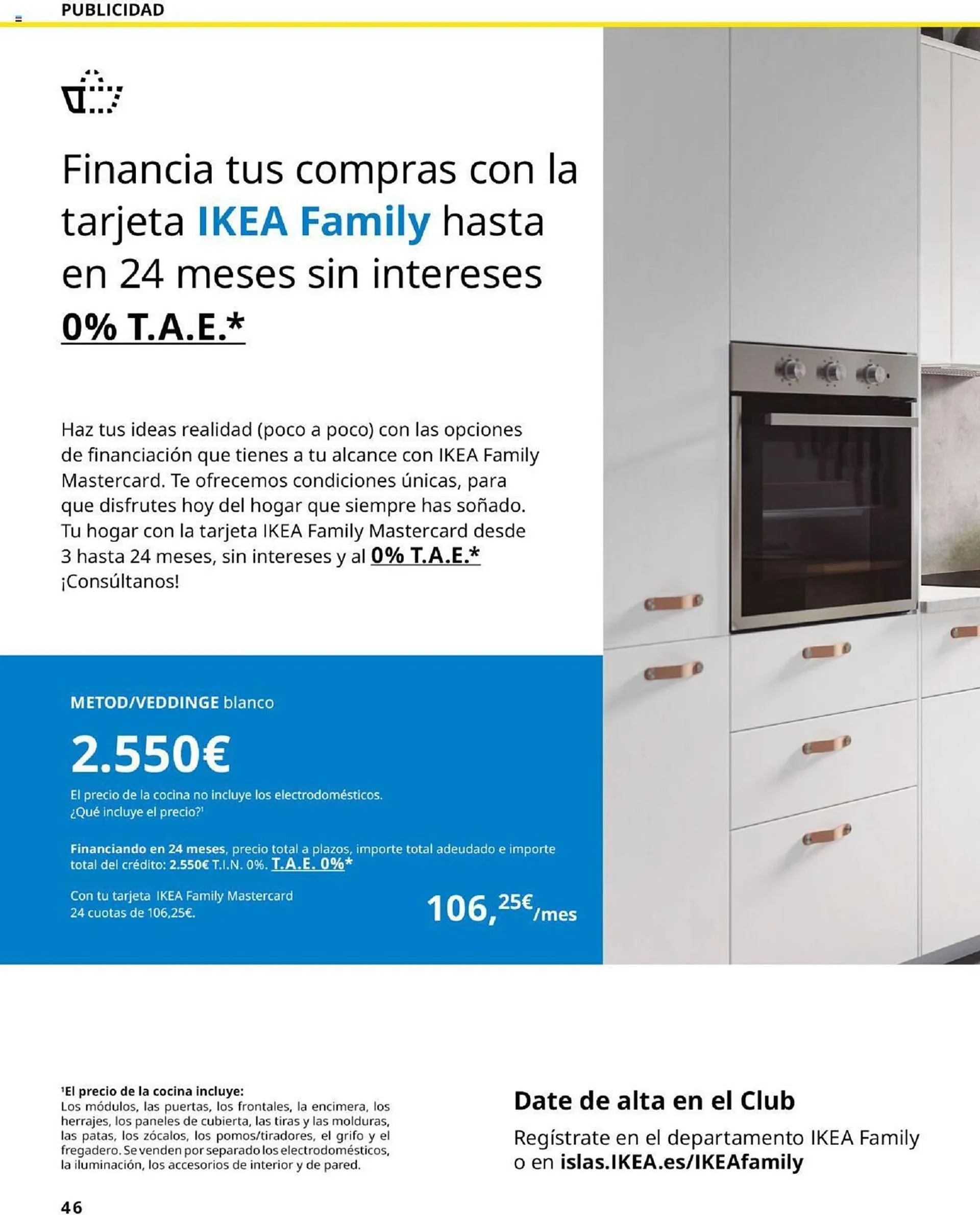 Catálogo de Folleto IKEA 1 de octubre al 31 de enero 2025 - Página 46