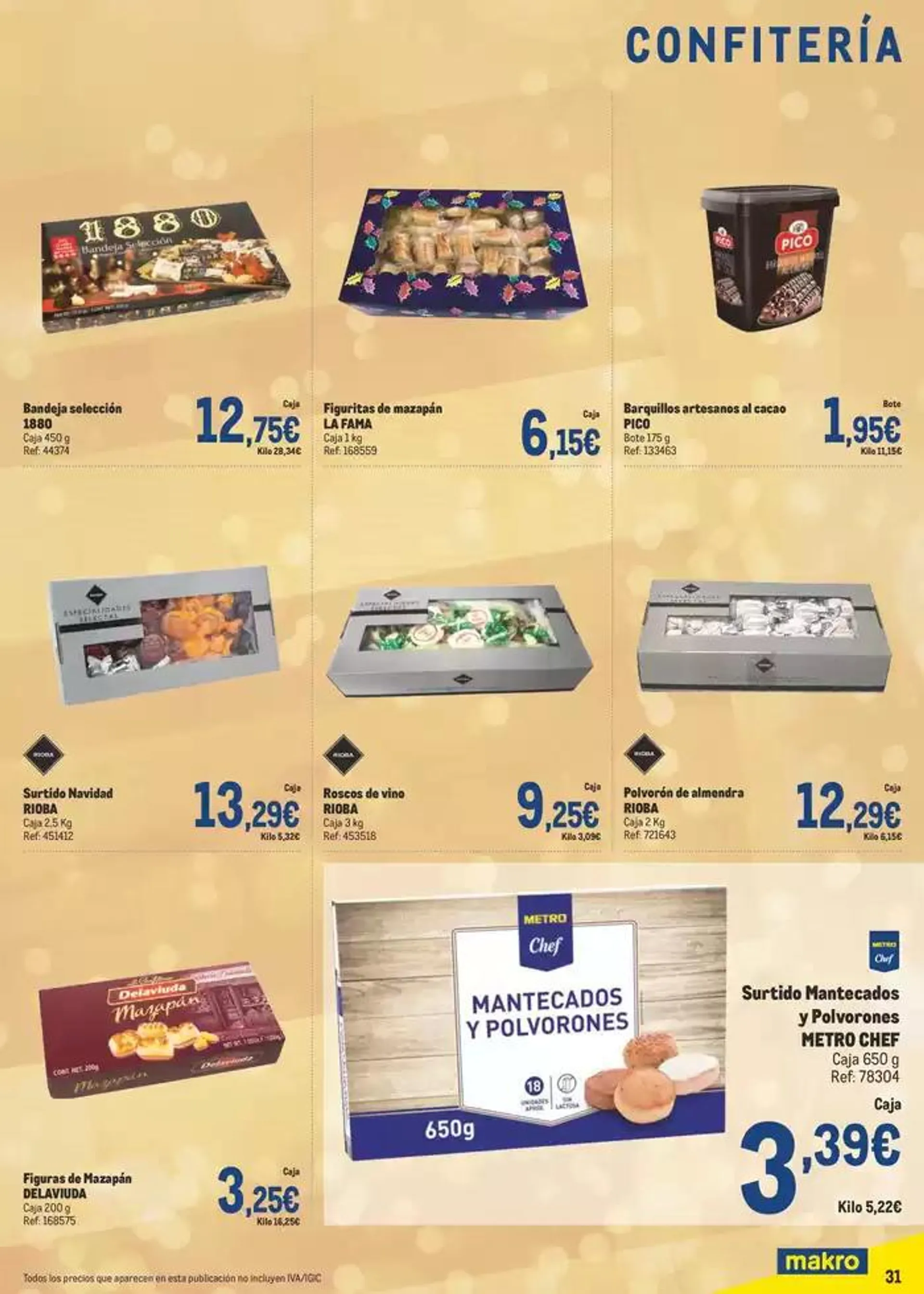 Catálogo de Makro Ofertas Especial Sur 26 de noviembre al 6 de enero 2025 - Página 31