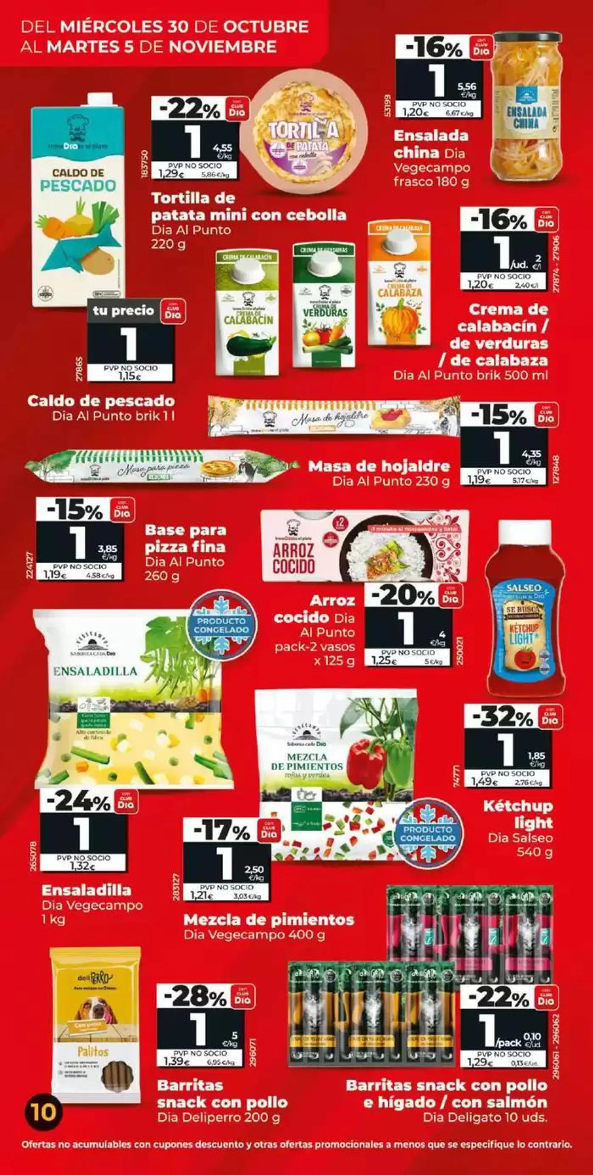 Catálogo de Más de 100 productos a 1€ del 30/10 al 5/11 30 de octubre al 5 de noviembre 2024 - Página 10