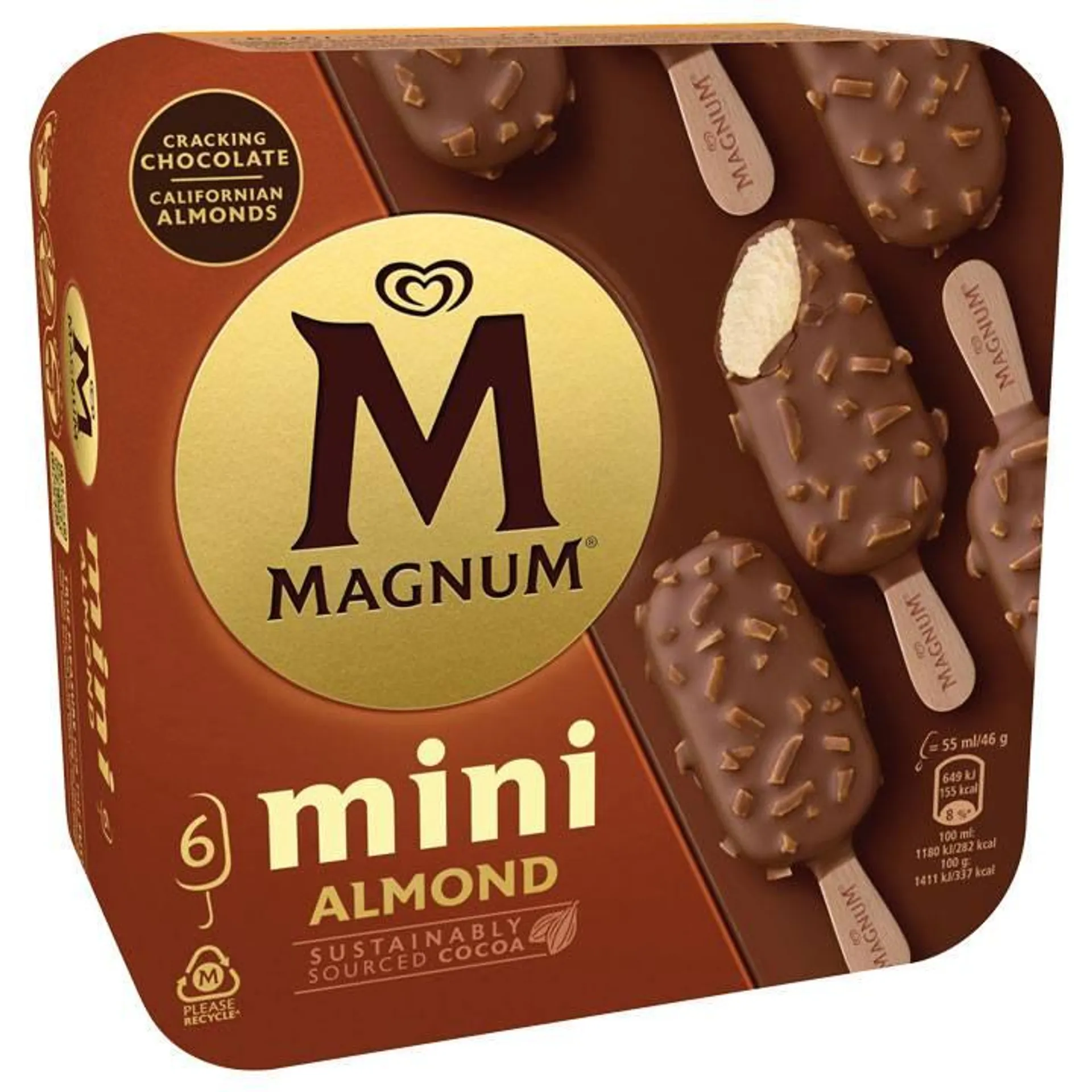 Magnum mini almendrado Frigo