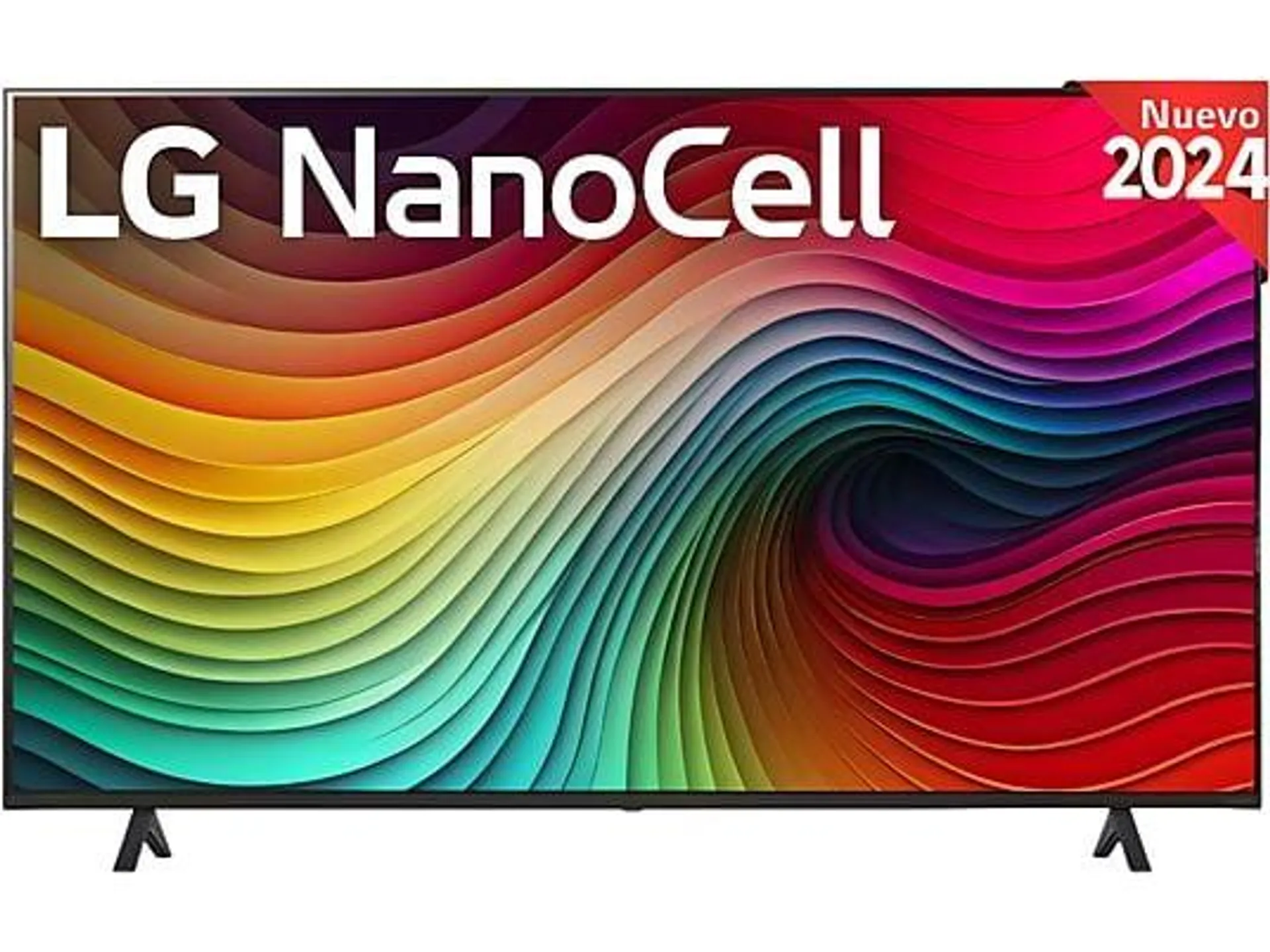 TV LED 50" - LG 50NANO82T6B, UHD 4K, Procesador Inteligente 4K α5 Gen7, Smart TV, DVB-T2 (H.265), Negro