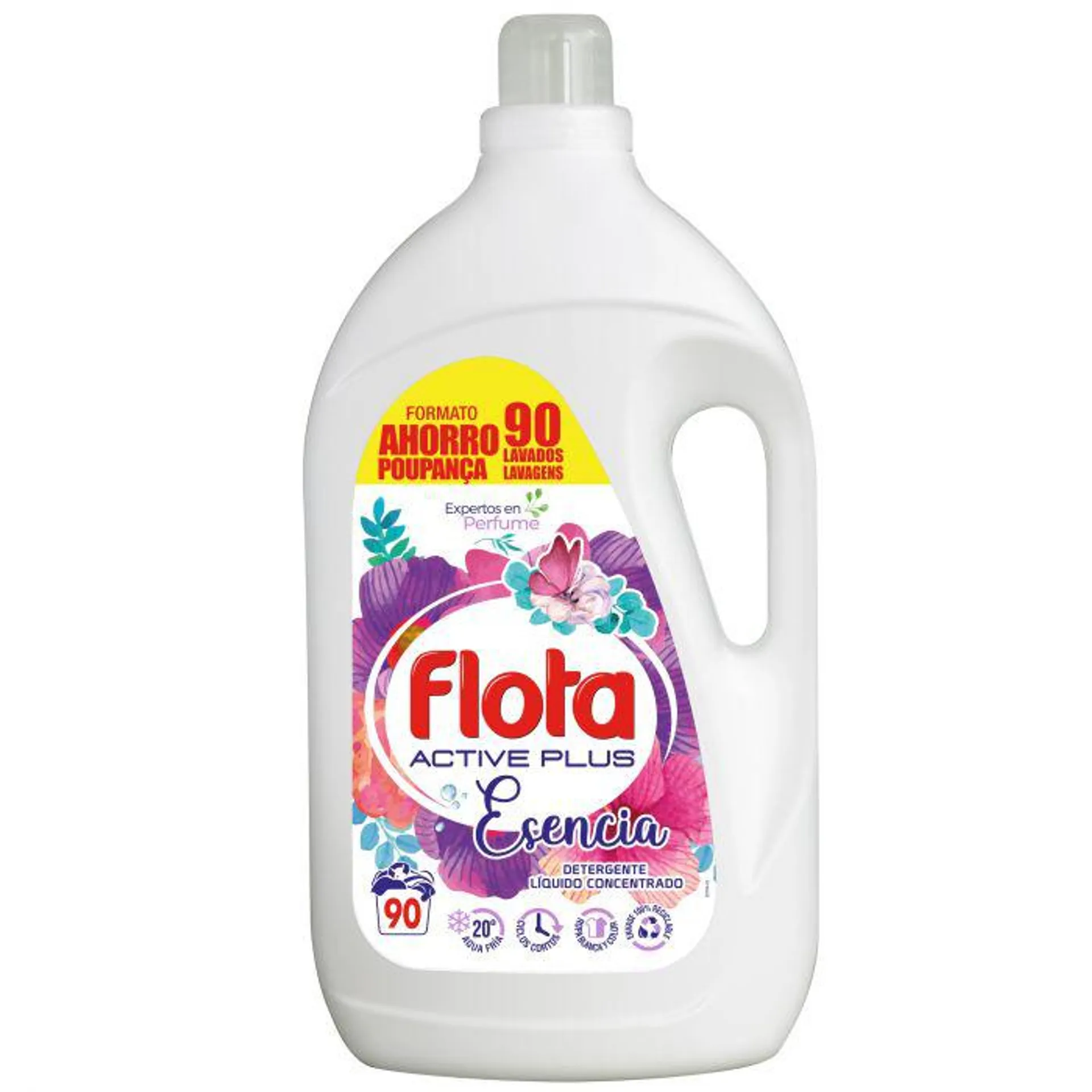 Detergente líquido esencia flota 90 dosis 4,95l