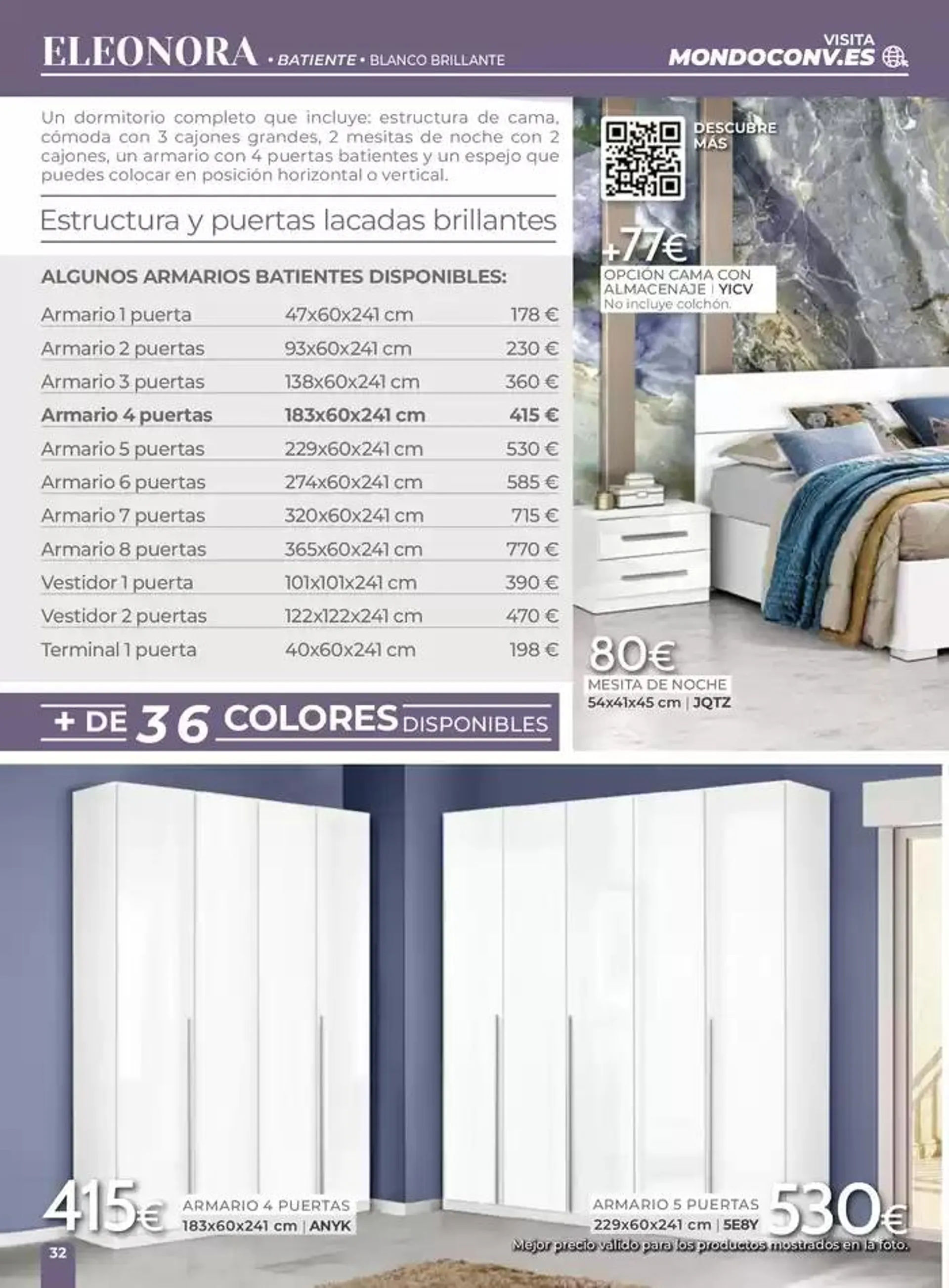 Catálogo de Primavera, el despertar de las ofertas 12 de marzo al 31 de mayo 2025 - Página 32