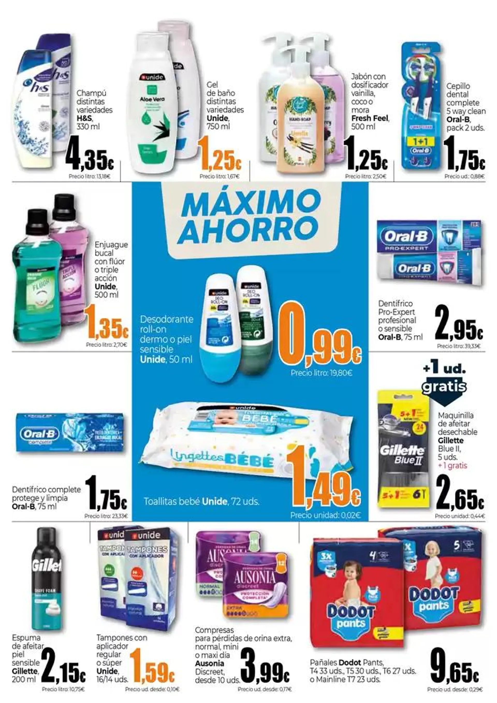 Catálogo de Máximo Ahorro UNIDE Supermercados Canarias 22 de mayo al 4 de junio 2025 - Página 7