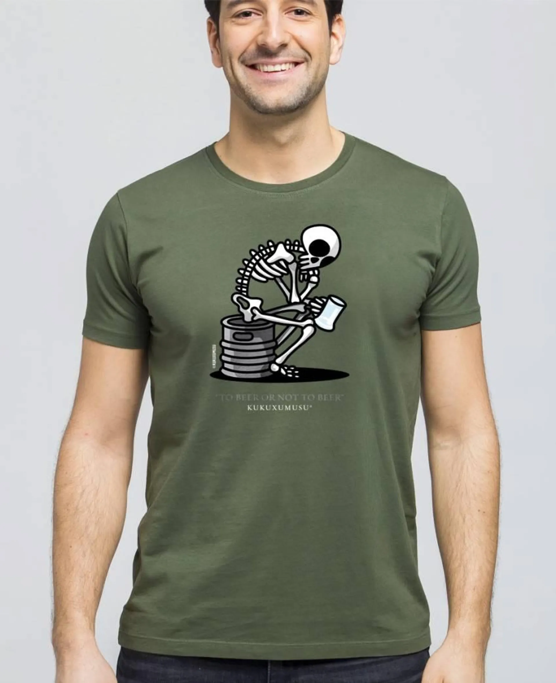 Camiseta hombre Shakesbeere