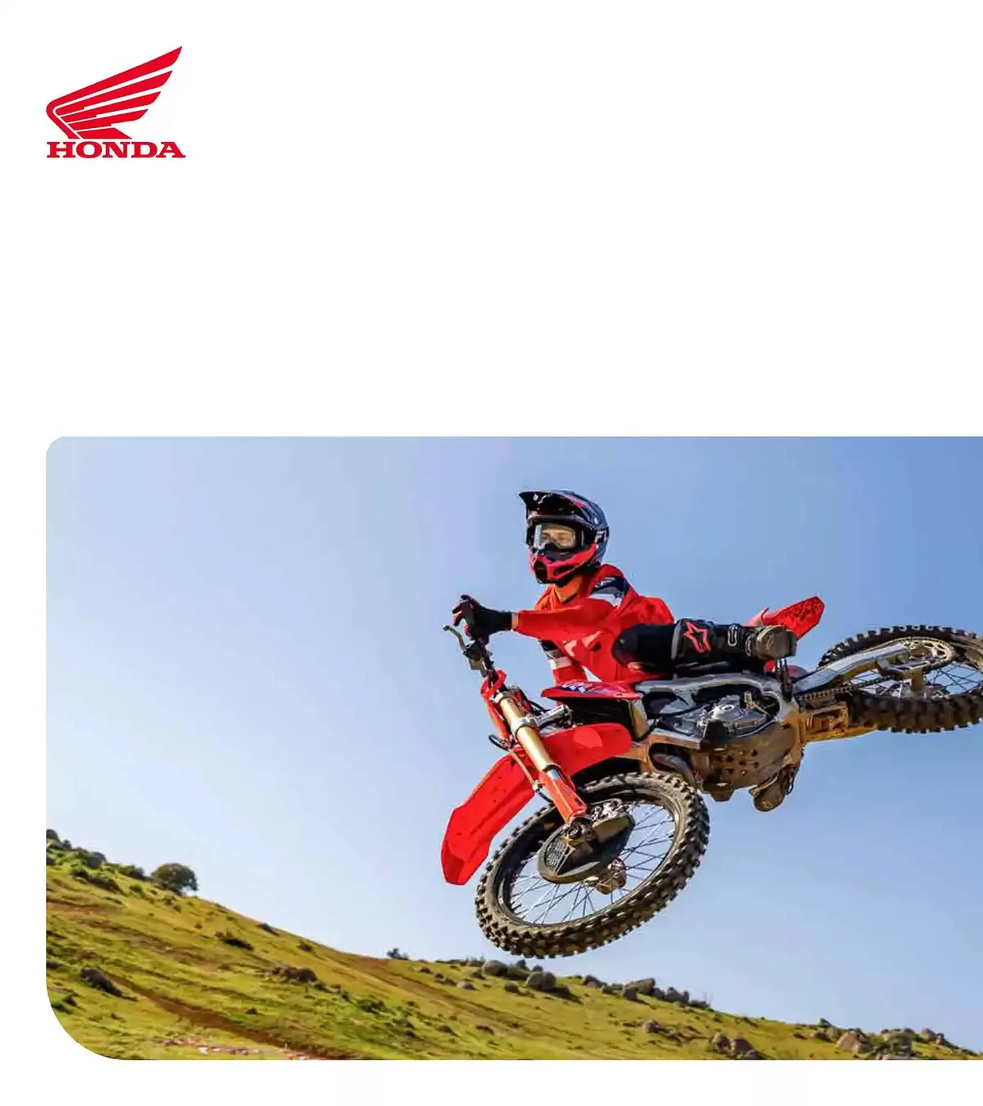 Folleto Honda - 1