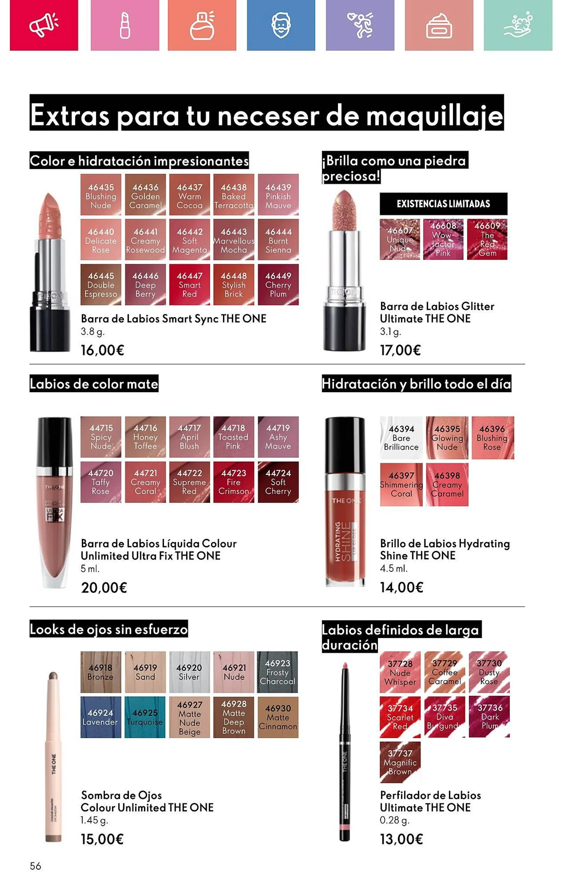 Catálogo de Folleto Oriflame 20 de abril al 20 de mayo 2025 - Página 56