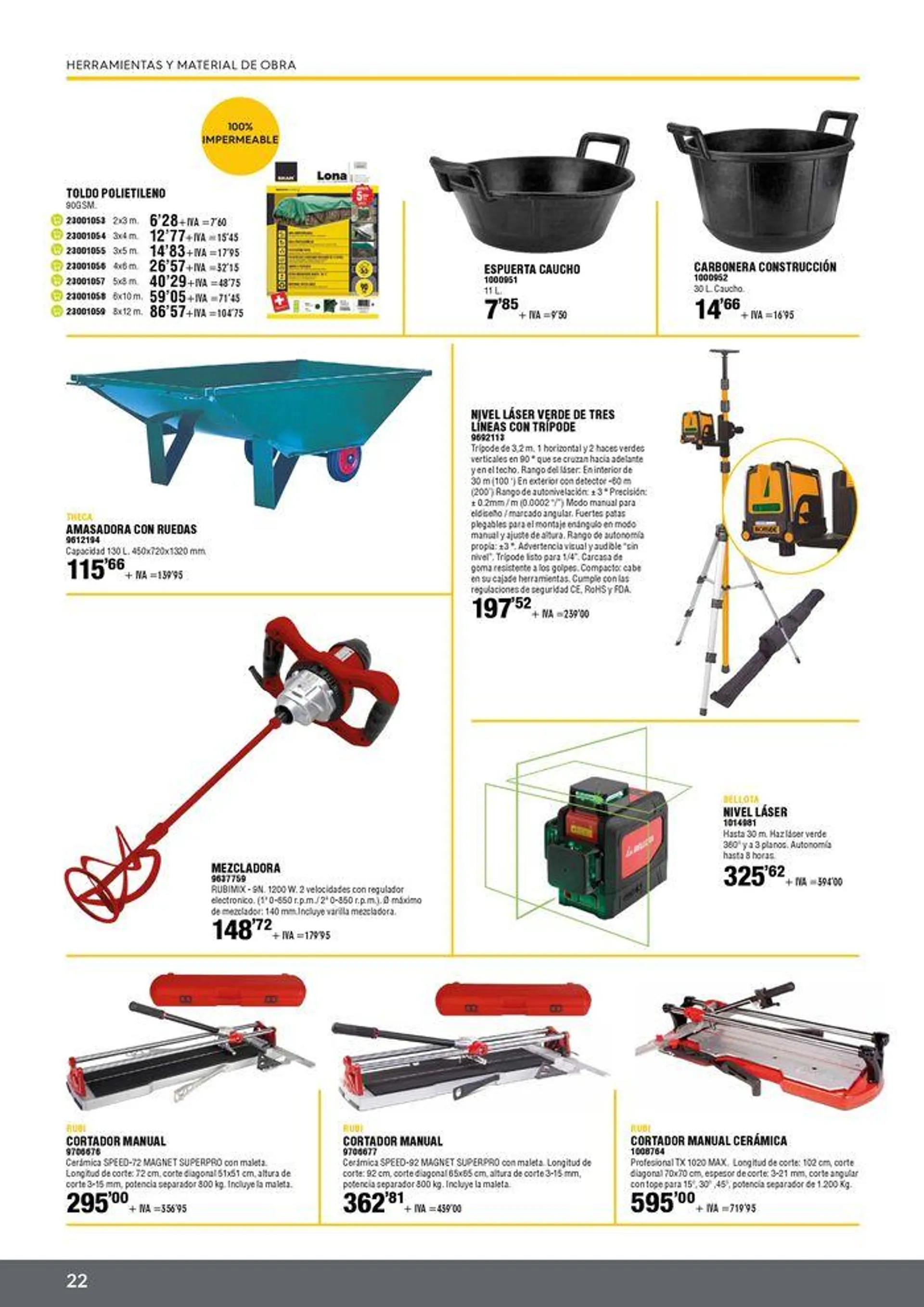Catálogo de ¡Todo para el Profesional! 13 de septiembre al 30 de noviembre 2024 - Página 22