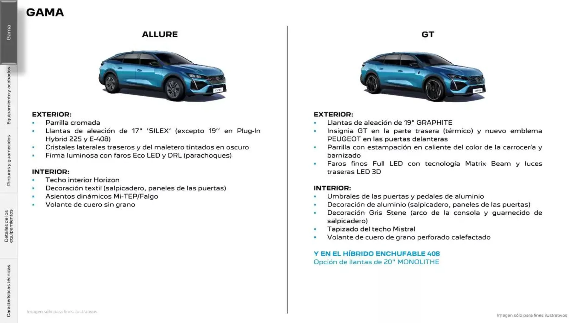 Catálogo de Peugeot 408 10 de febrero al 10 de febrero 2026 - Página 3