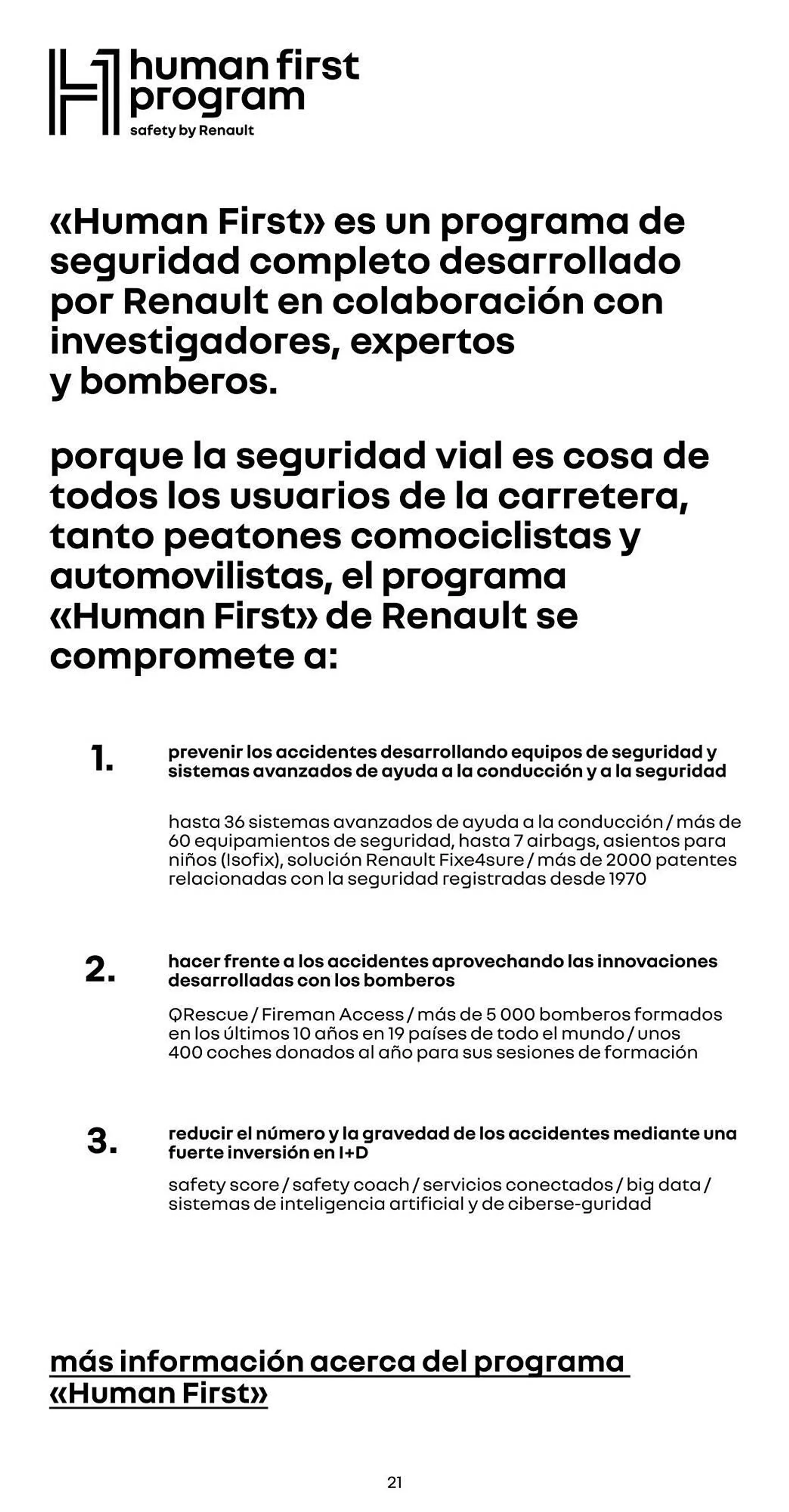 Catálogo de Folleto Renault Master E-Tech 19 de julio al 19 de julio 2025 - Página 21