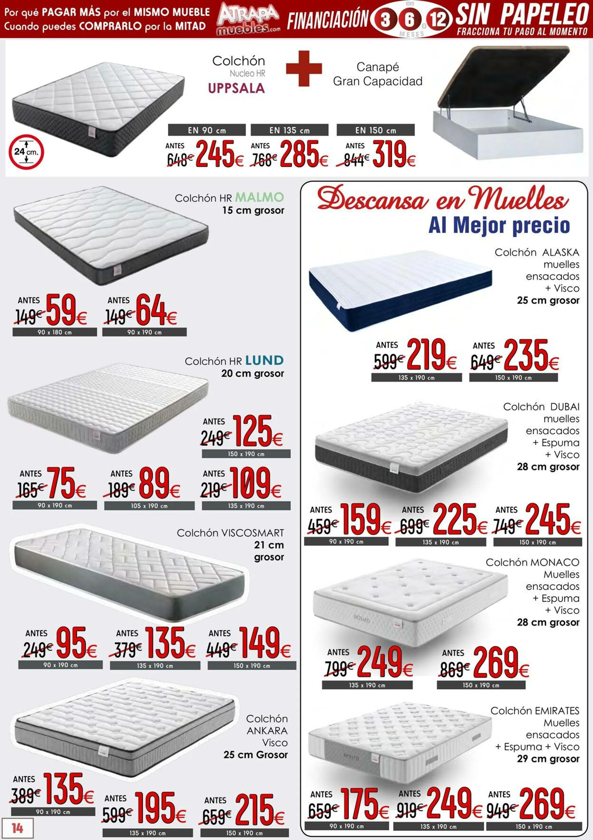 Catálogo de Atrapamuebles Oferta actual 1 de julio al 15 de julio 2025 - Página 14