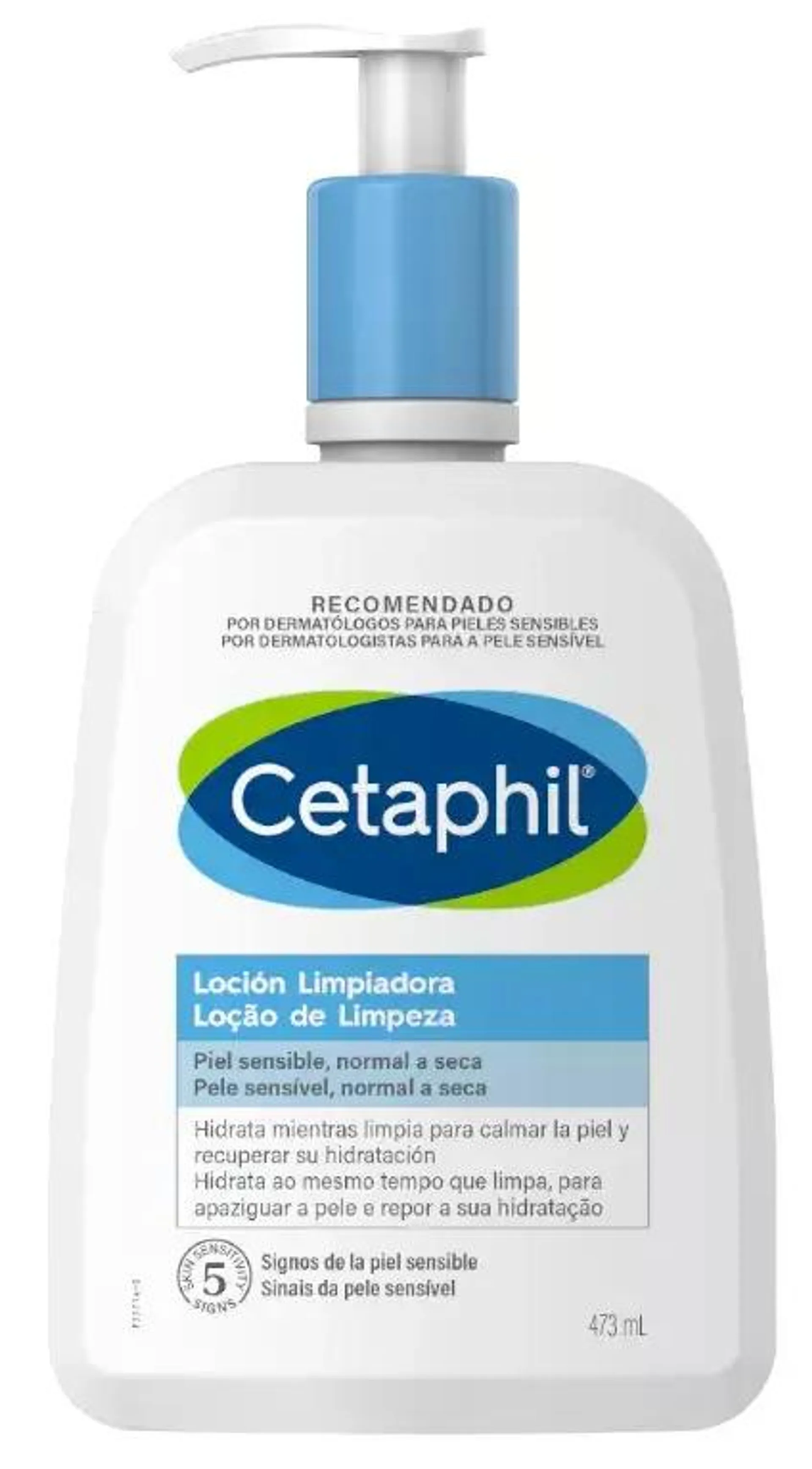 Cetaphil Loción Limpiadora 473 ml