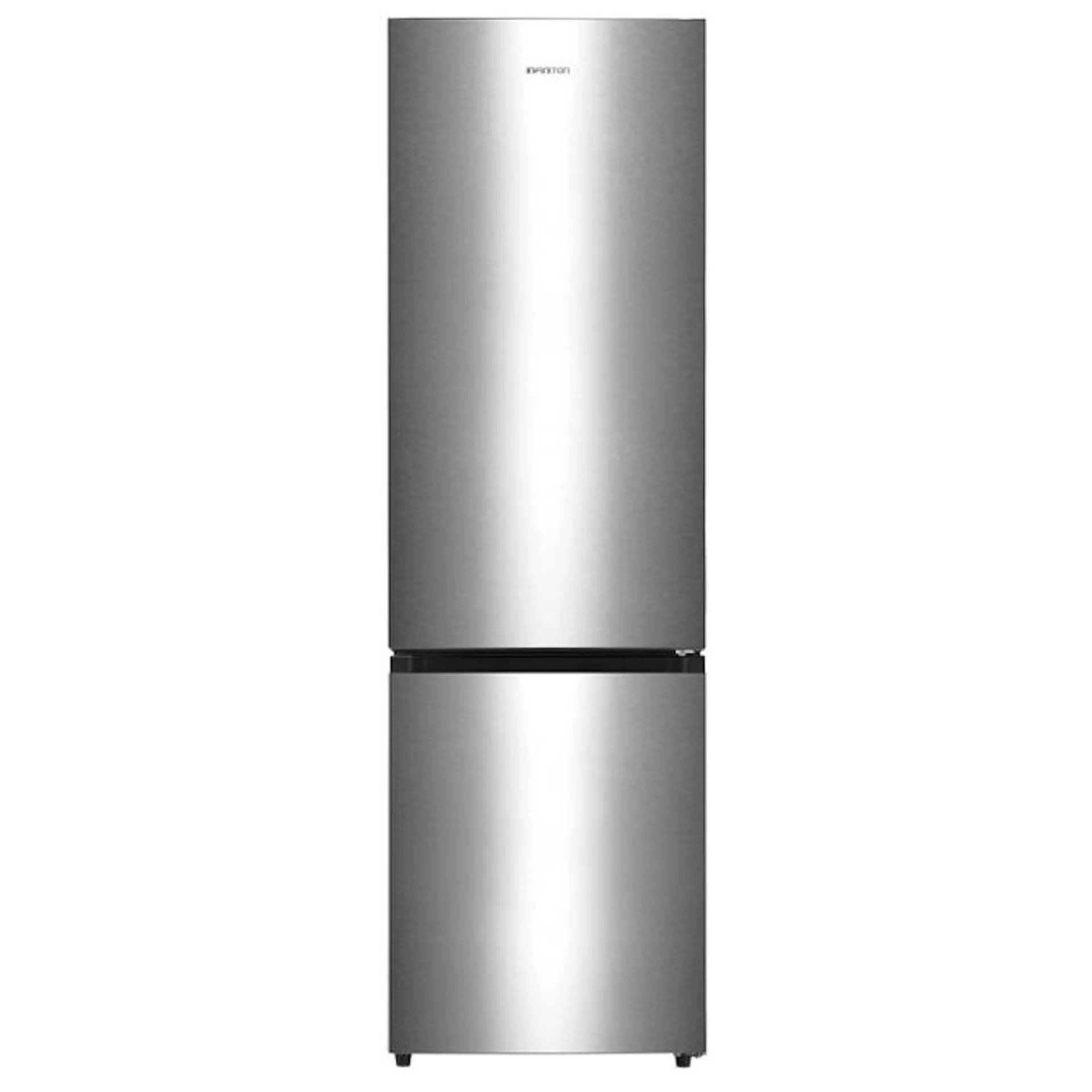 INFINITON Frigorifico Combi FGC-340C20XEN, 340 Litros, 202 cm, No Frost Total, E, Inox