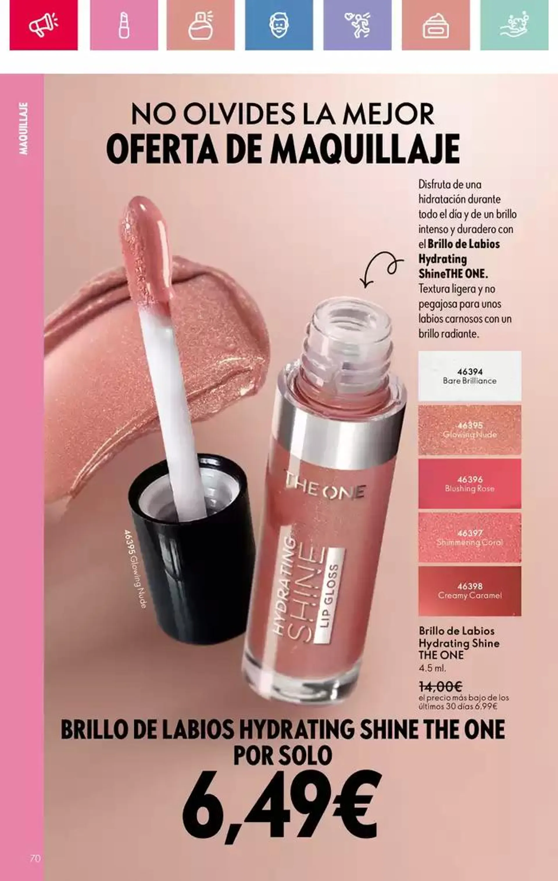 Catálogo de Catálogo Oriflame 30 de marzo al 19 de abril 2025 - Página 70