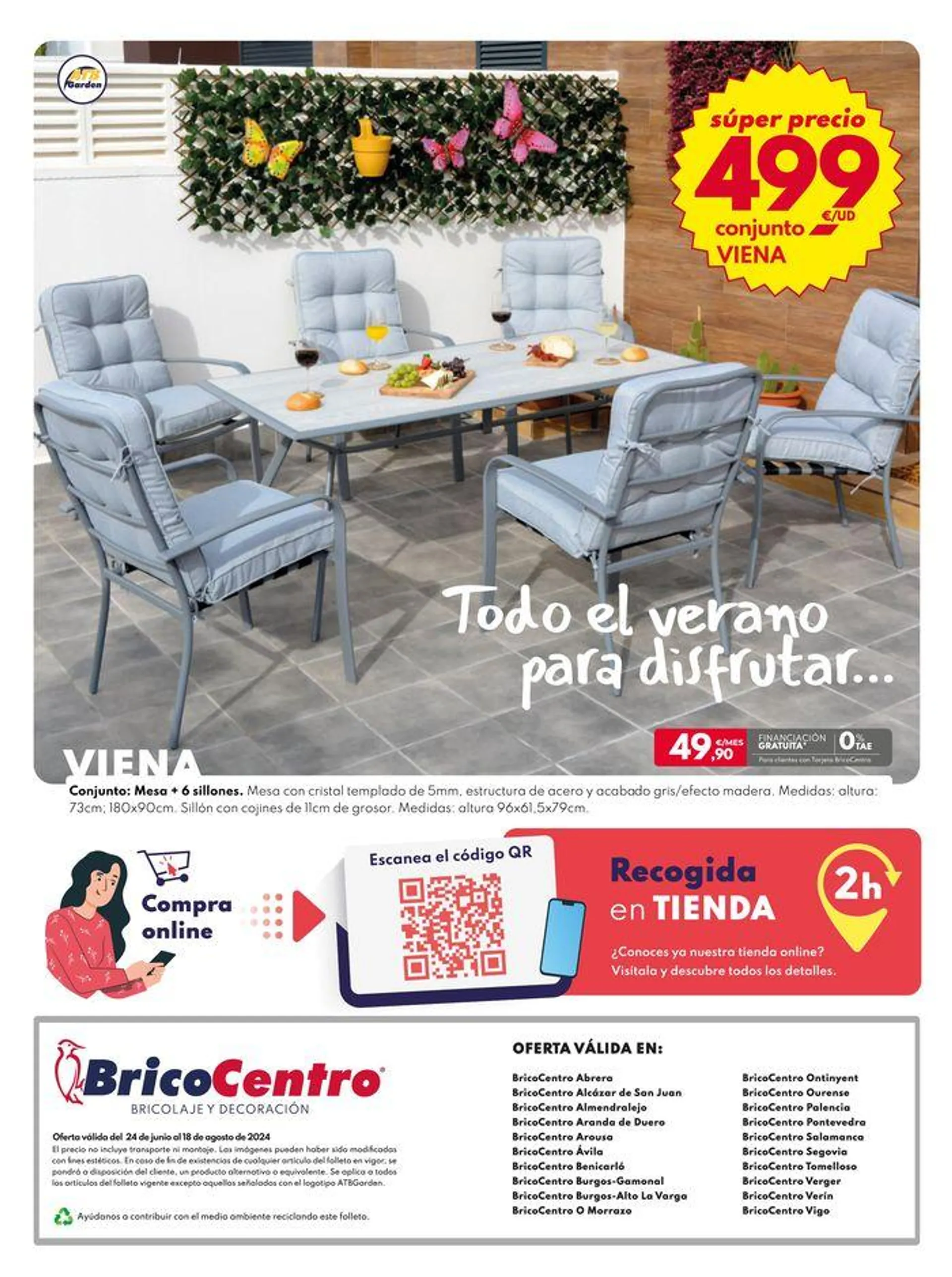 Tu hogar tu proyecto BricoCentro Verín - 40