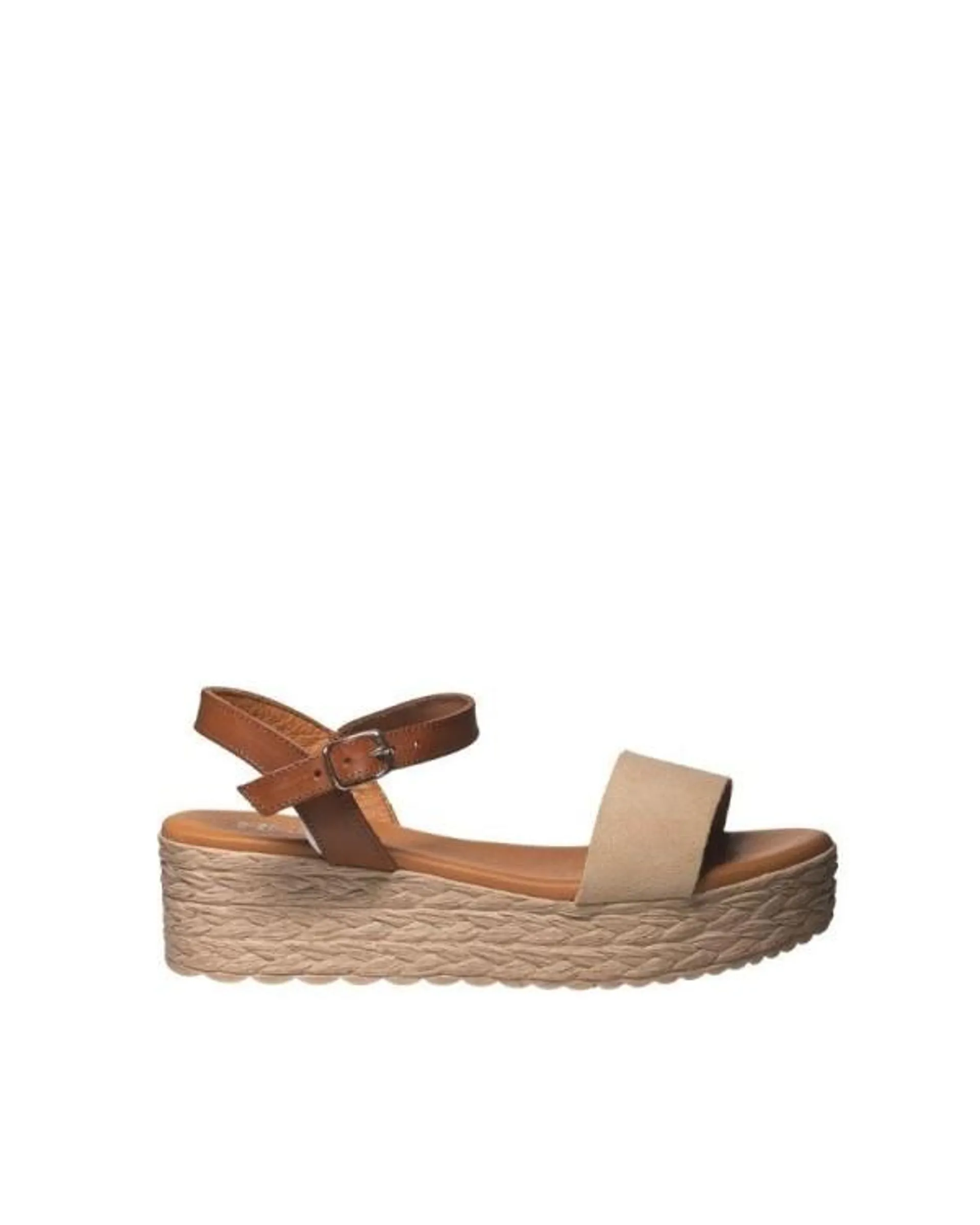 Sandalias Abiertas Mujer Marrón 790