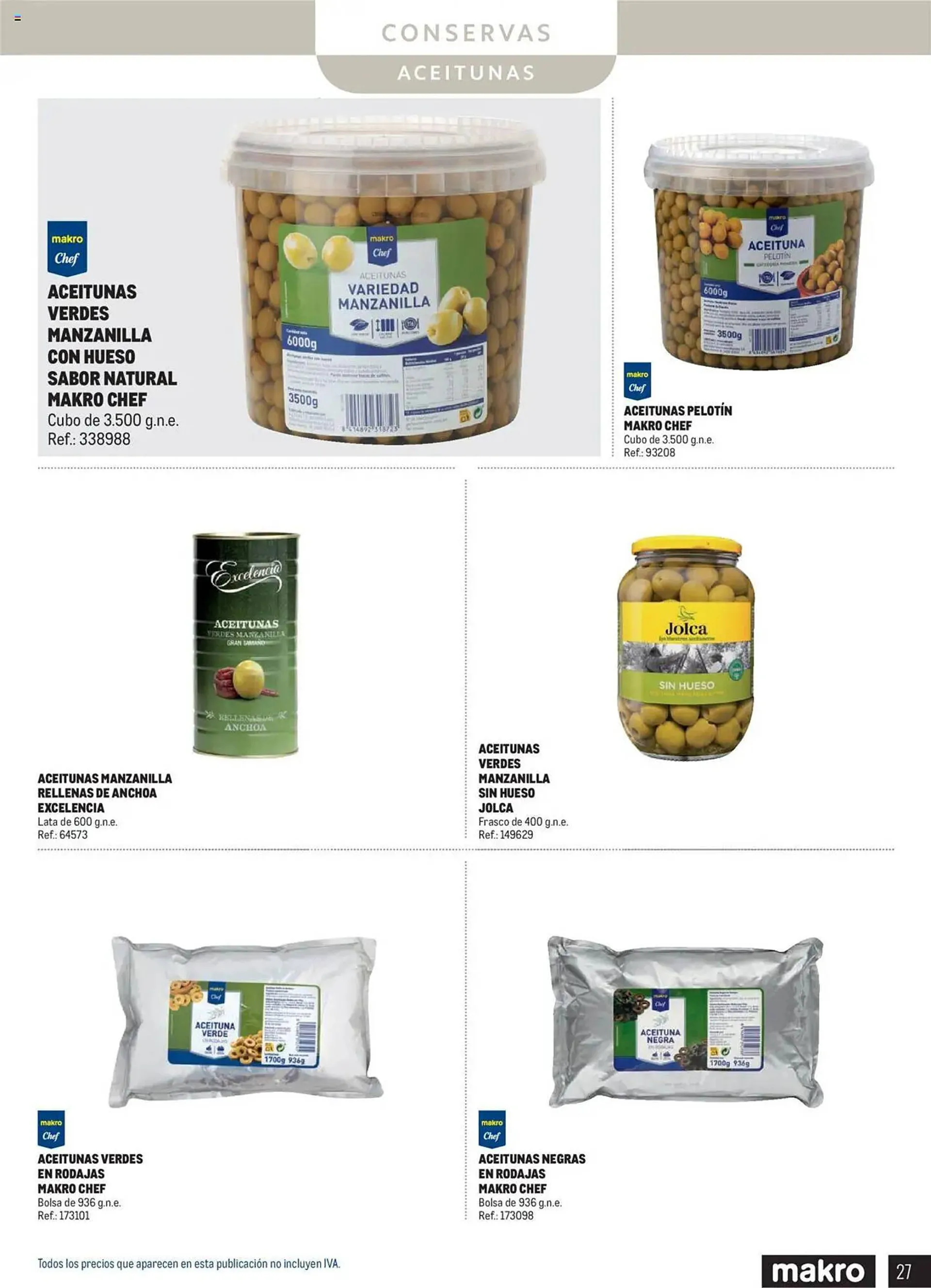 Catálogo de Folleto Makro 11 de junio al 31 de diciembre 2025 - Página 27
