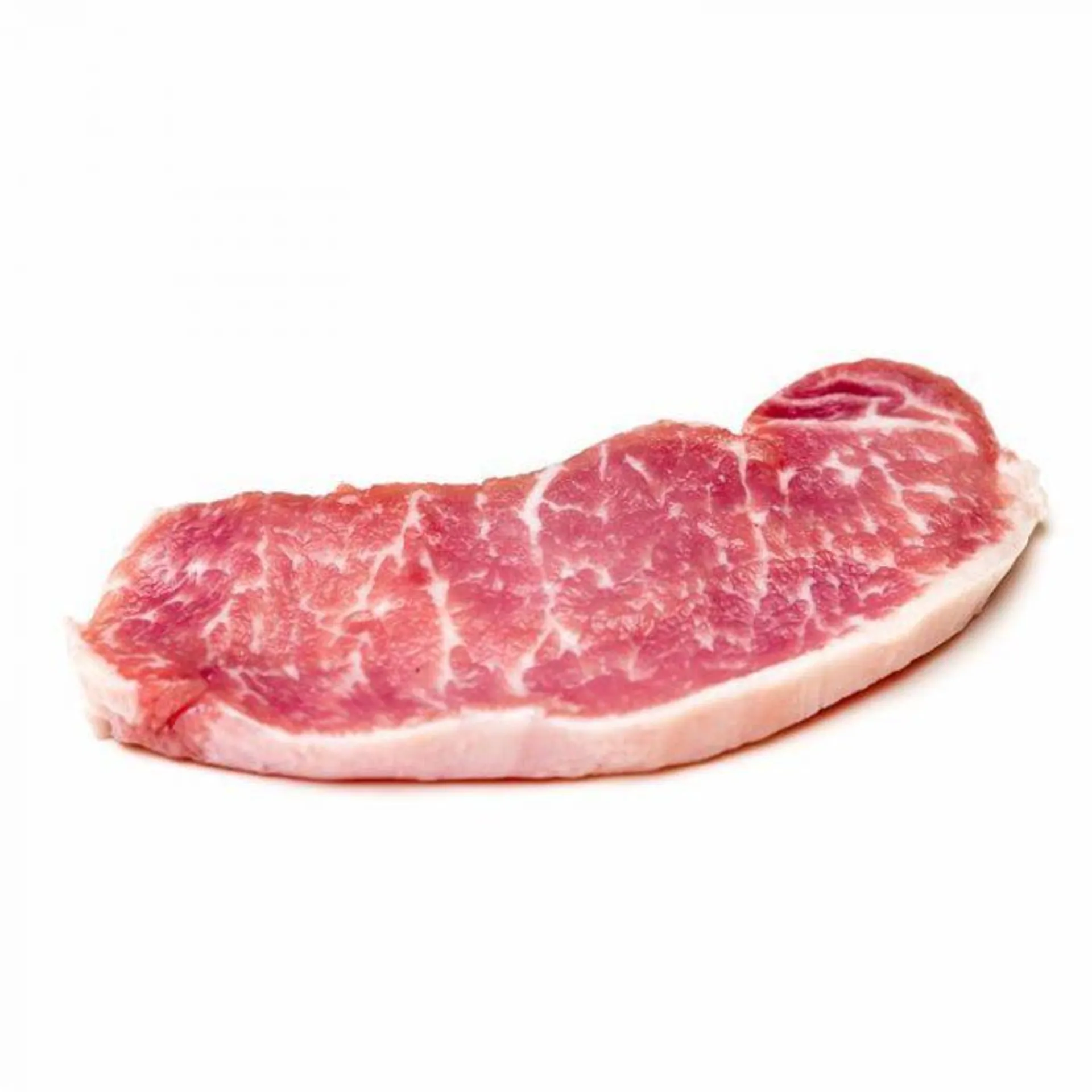 Lomo de cerdo ibérico fresco