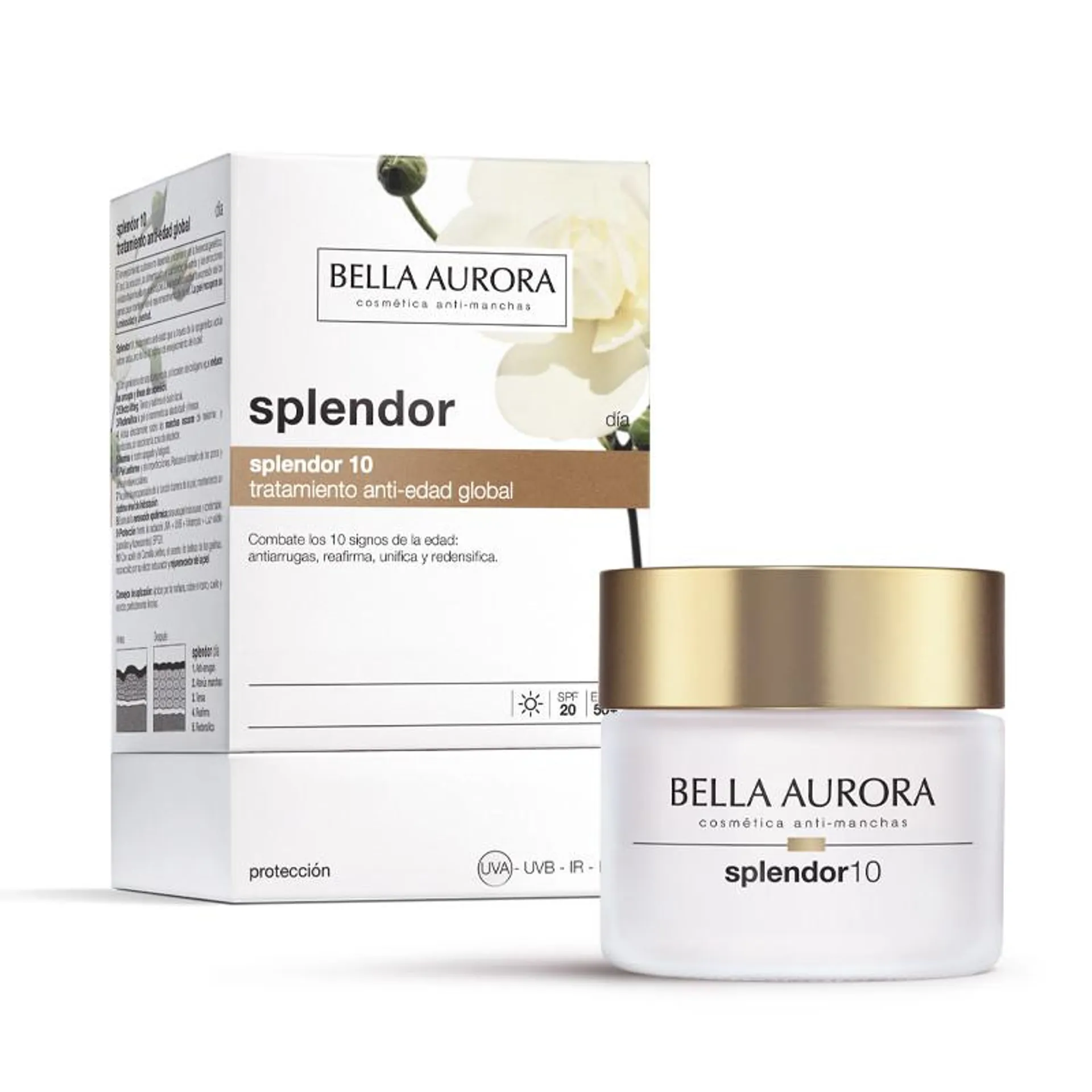 Splendor 10 crema antiedad de día