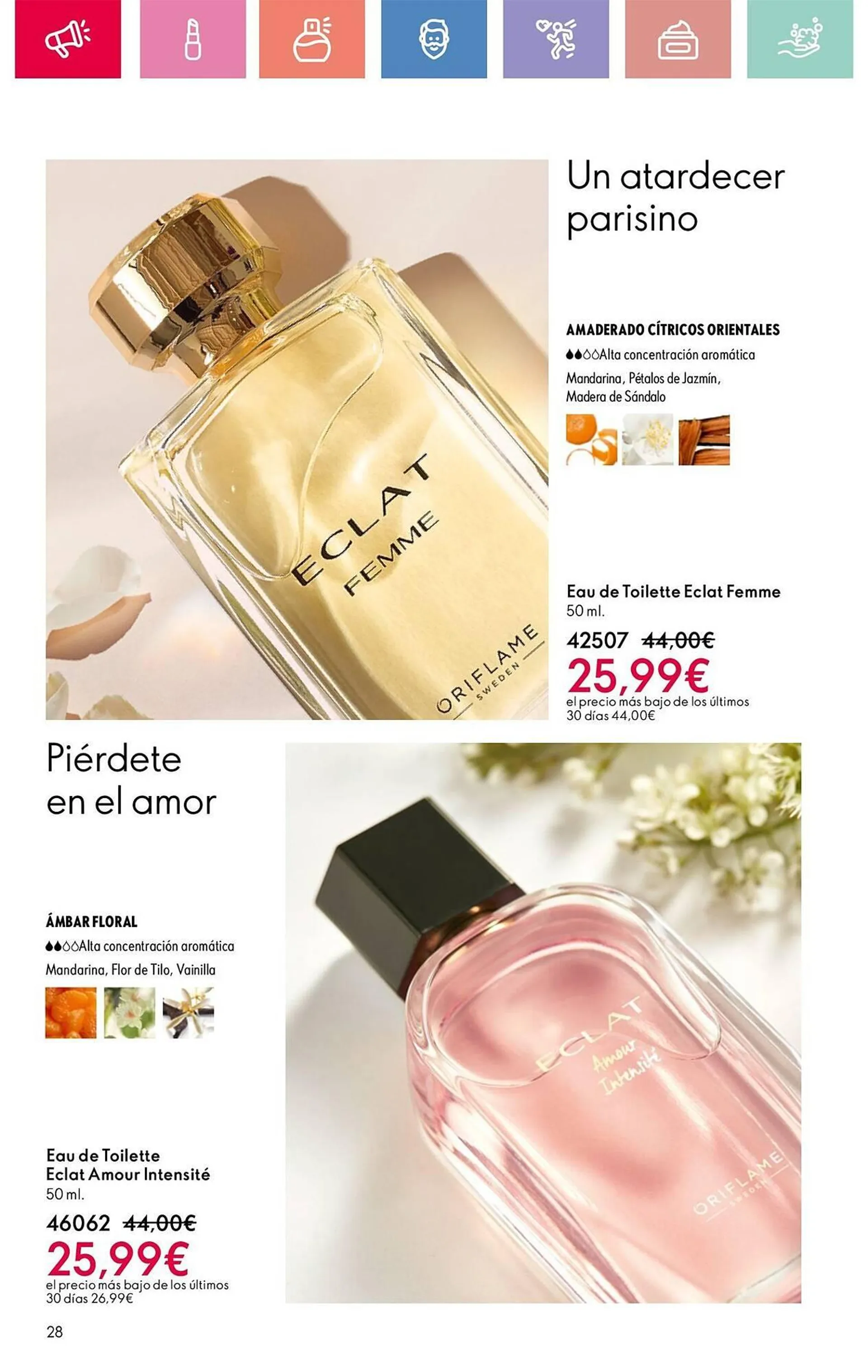 Catálogo de Folleto Oriflame 2 de junio al 21 de junio 2025 - Página 28