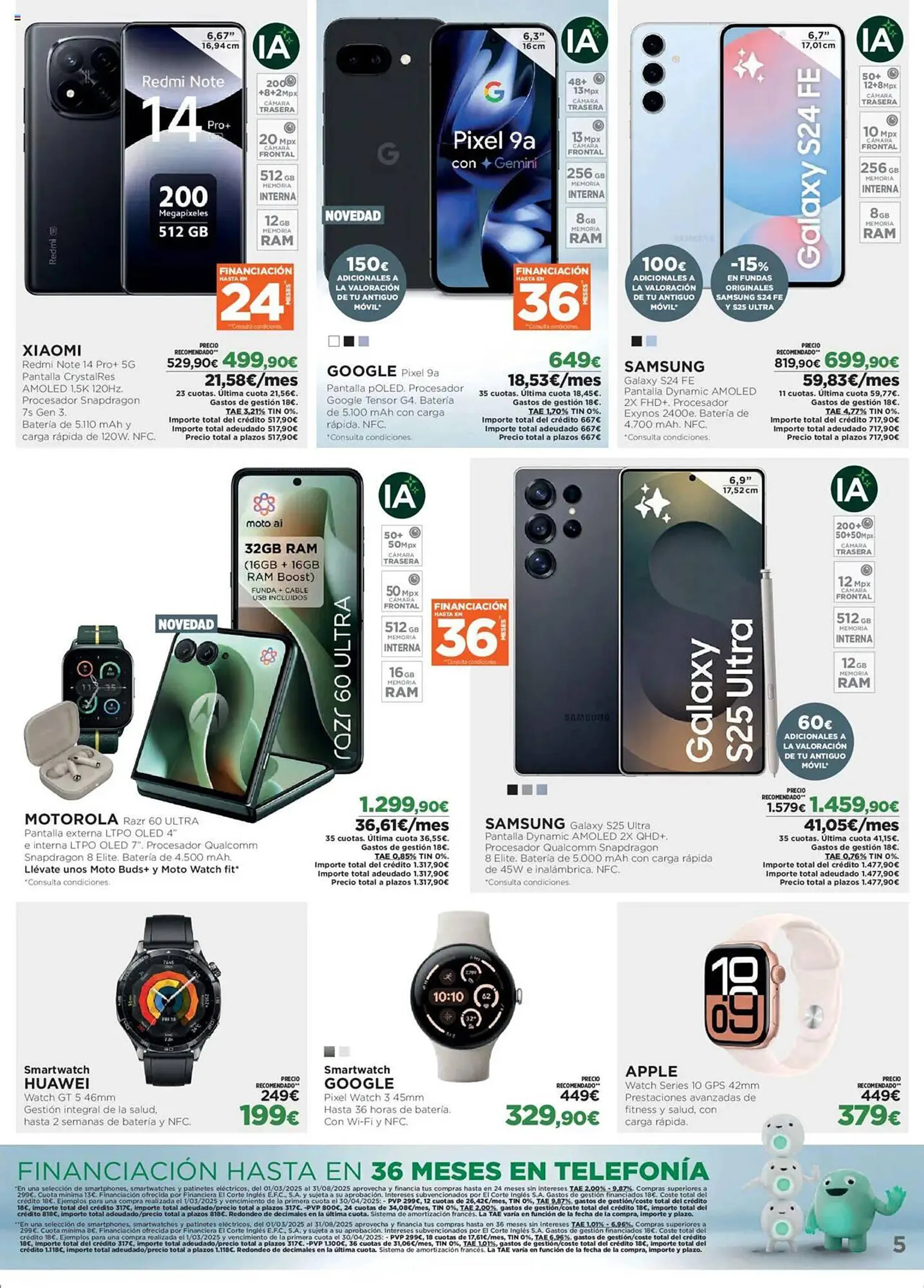 Catálogo de Folleto El Corte Inglés 24 de abril al 7 de mayo 2025 - Página 5