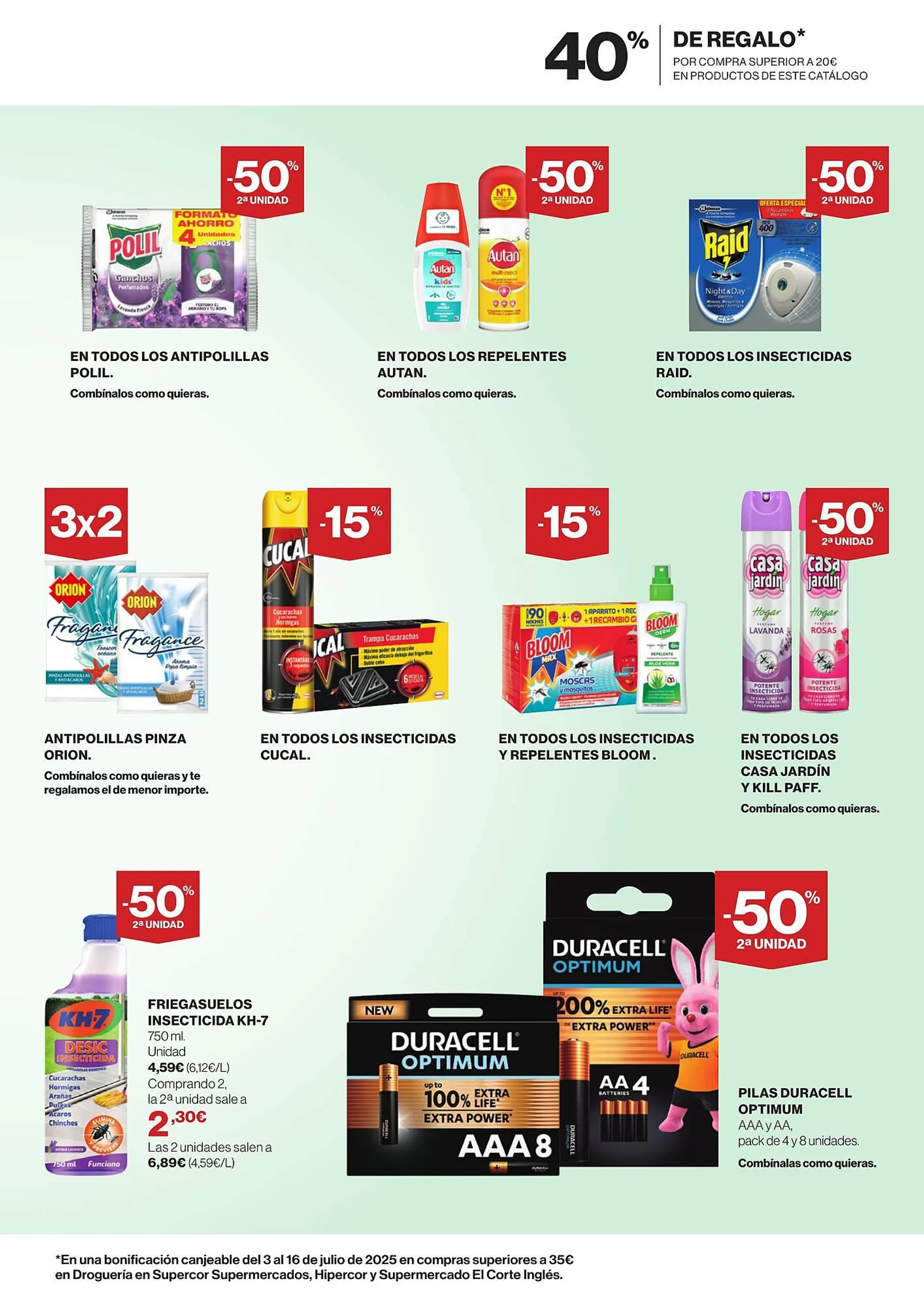 Catálogo de Folleto Supercor 19 de junio al 2 de julio 2025 - Página 11