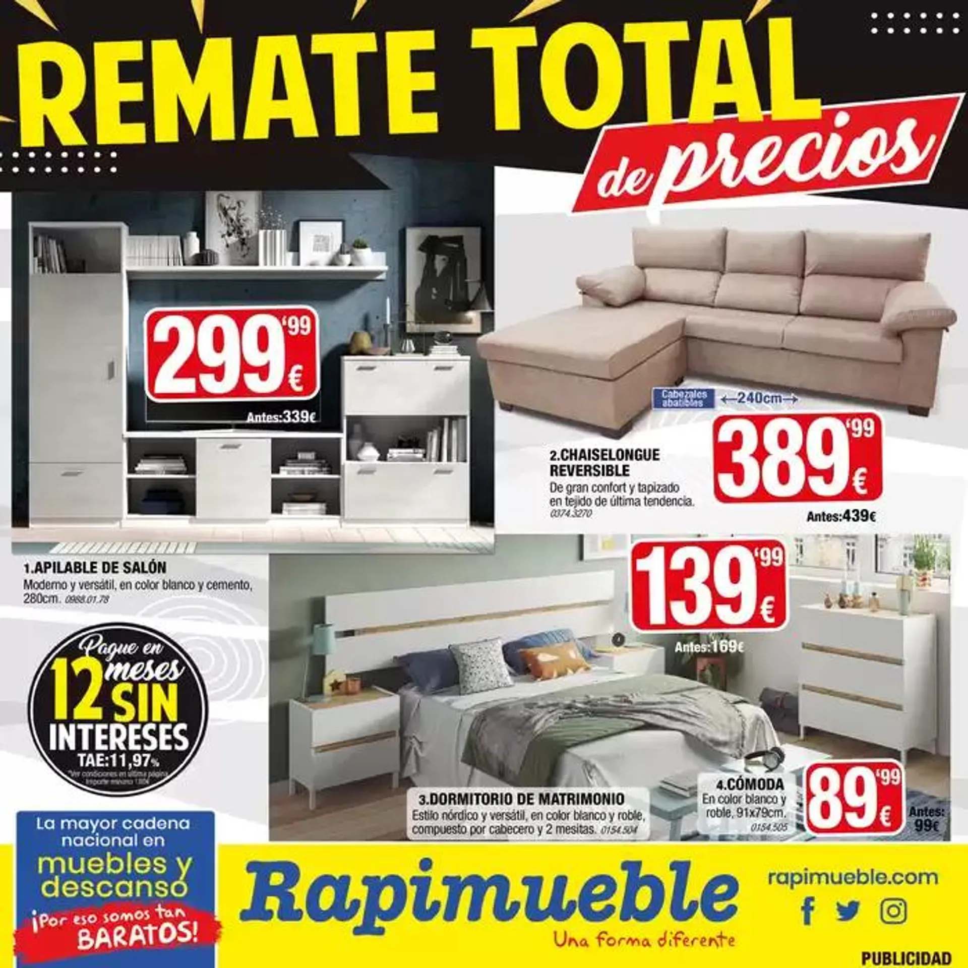 Remate total de precios - 1