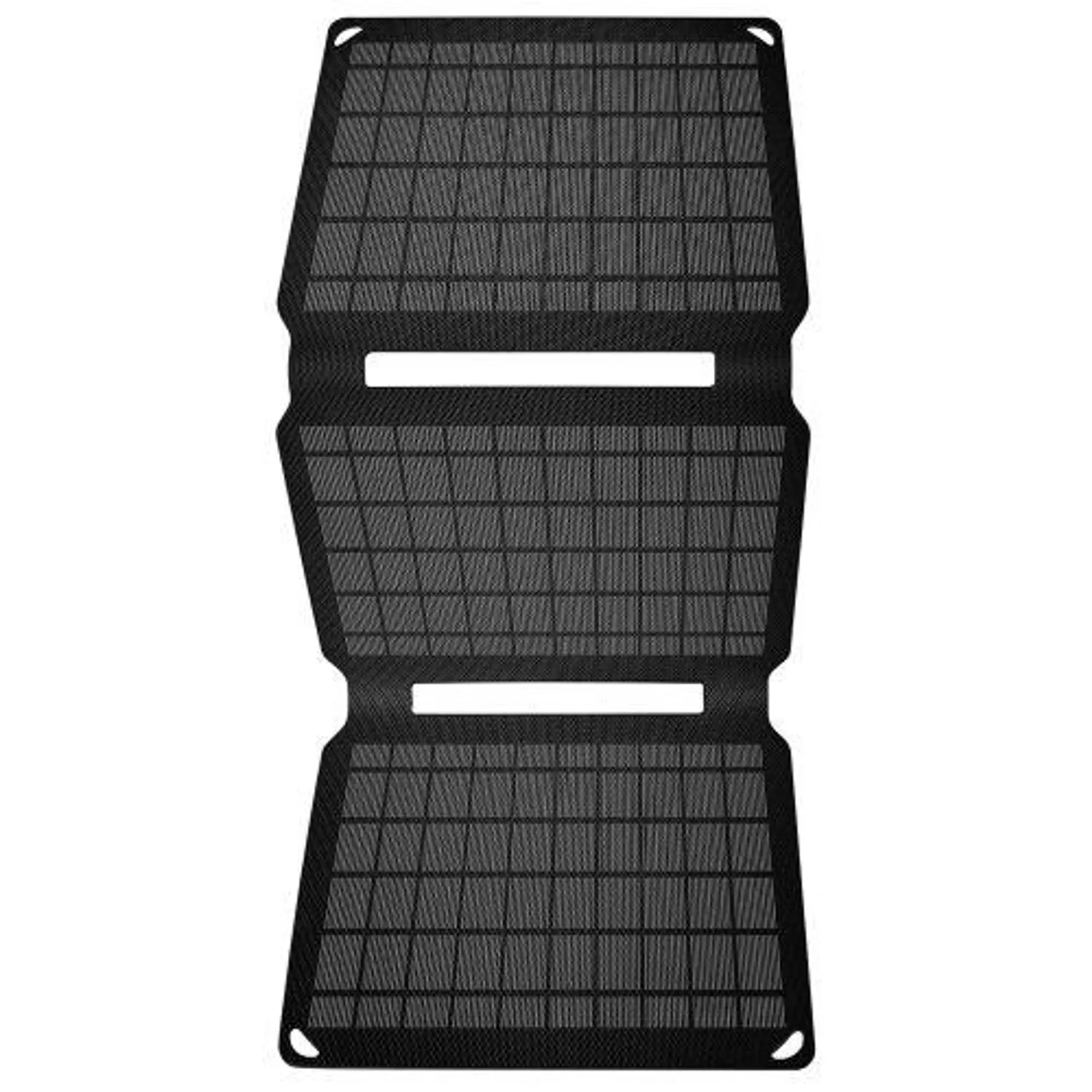 Panel solar 15w carga dispositivos muvit para smartphone tablet portátiles