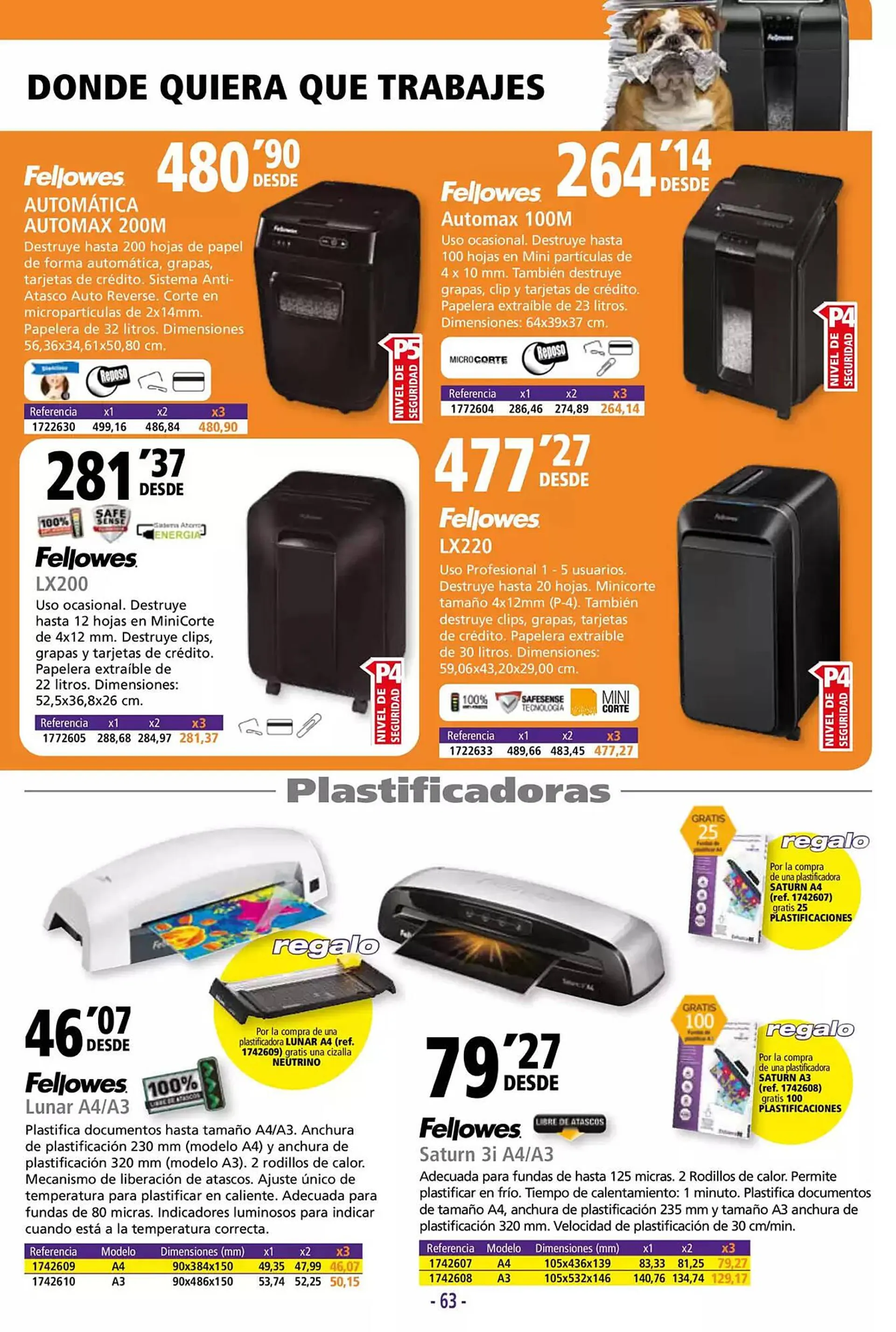 Catálogo de Folleto Folder 8 de mayo al 10 de octubre 2025 - Página 63