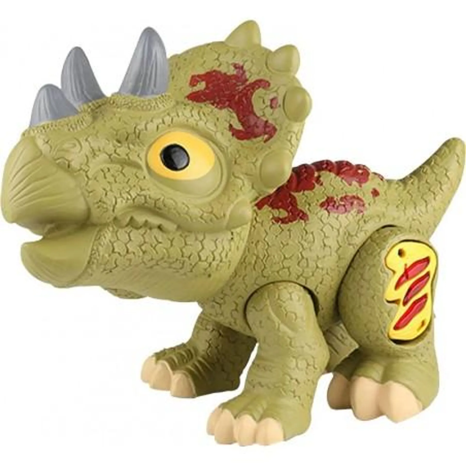 Triceratops Baby con Funciones Luces y Sonidos