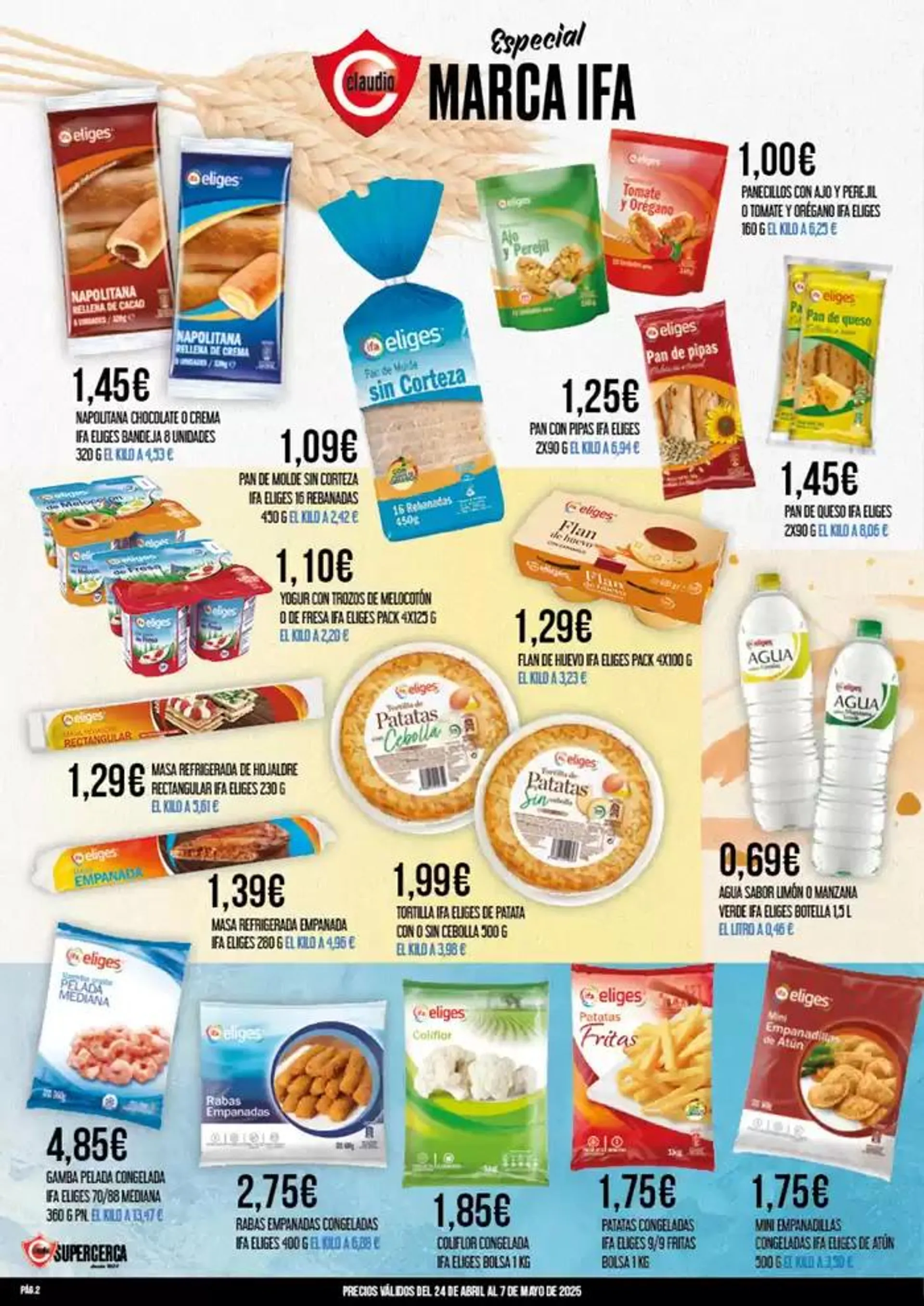 Catálogo de Precios validos del 24 de abril al 7 de mayo 24 de abril al 7 de mayo 2025 - Página 2
