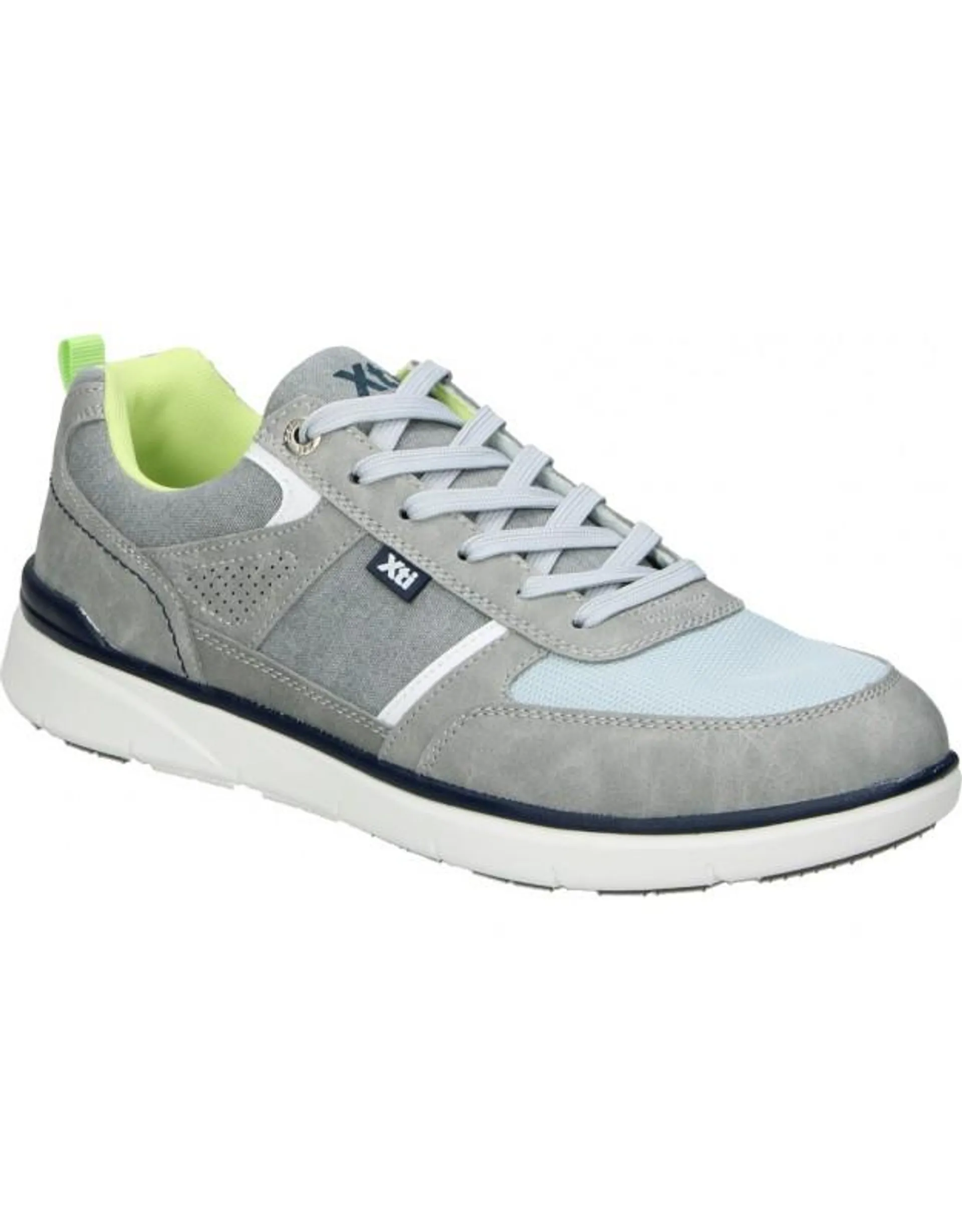 Zapatillas grises para hombre XTI 43895