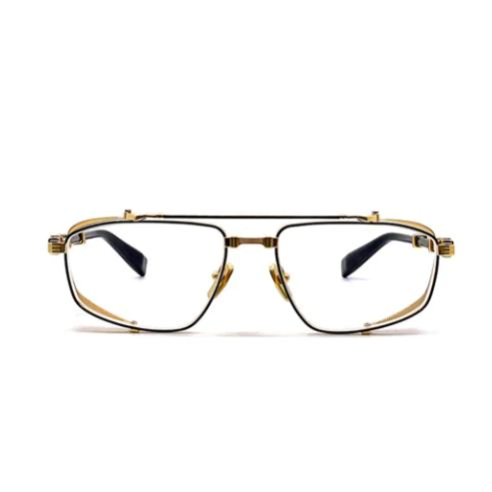 Gafas graduadas Balmain - BRIGADE V GLD-BLK 56