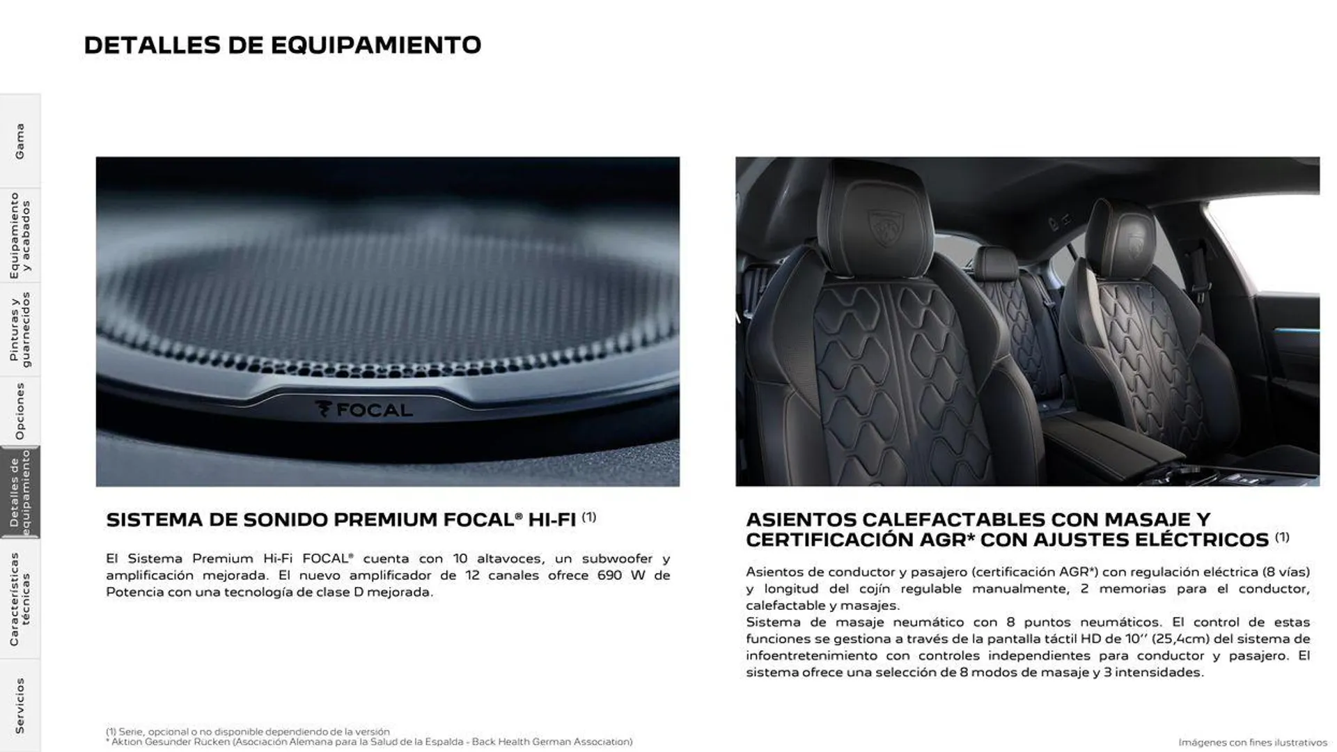 Catálogo de Nuevo Peugeot 508 Plug-in Hybrid • Térmico 5 de agosto al 5 de agosto 2025 - Página 24