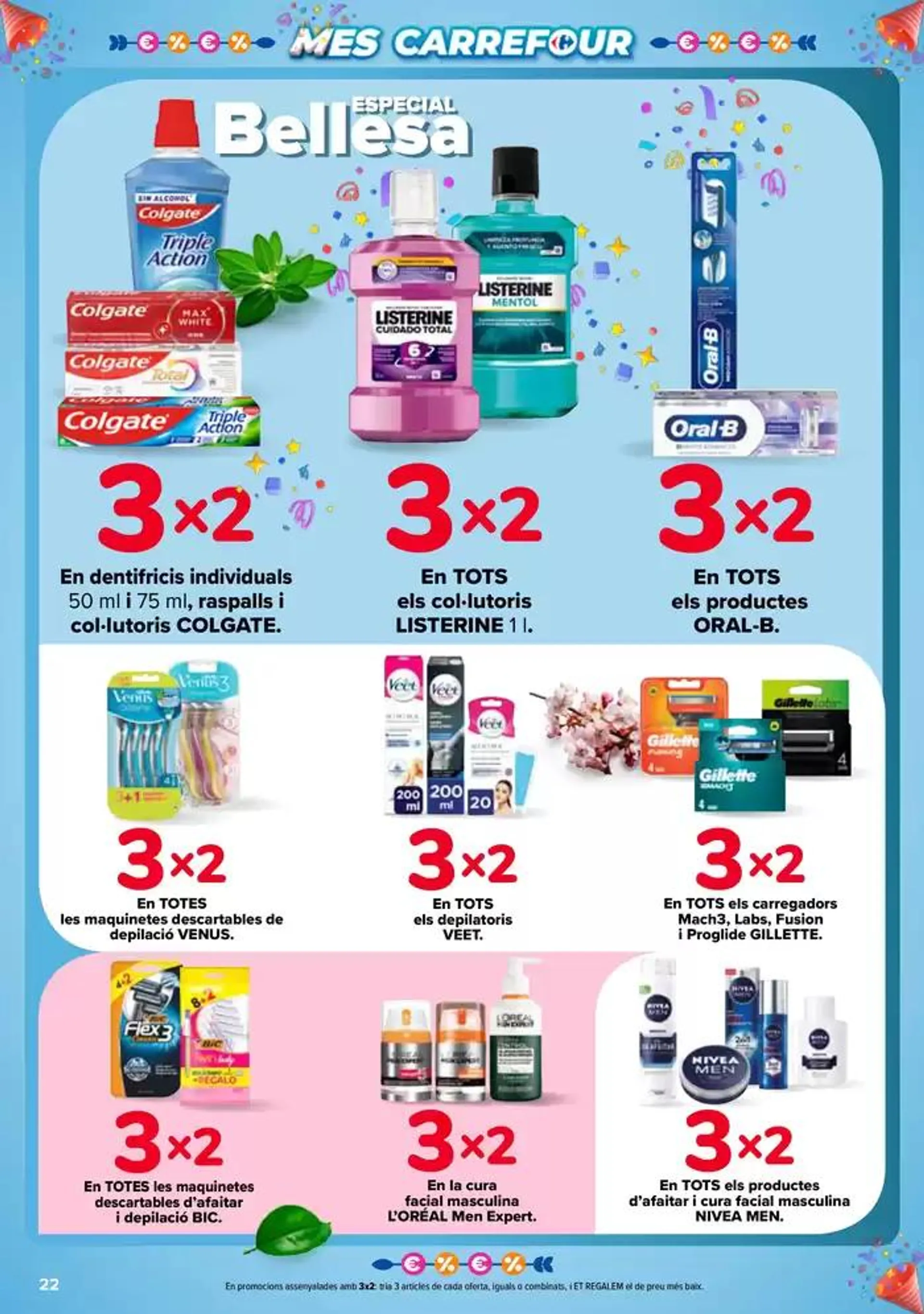 Catálogo de 3x2 + CHOLLOS 22 de abril al 12 de mayo 2025 - Página 22