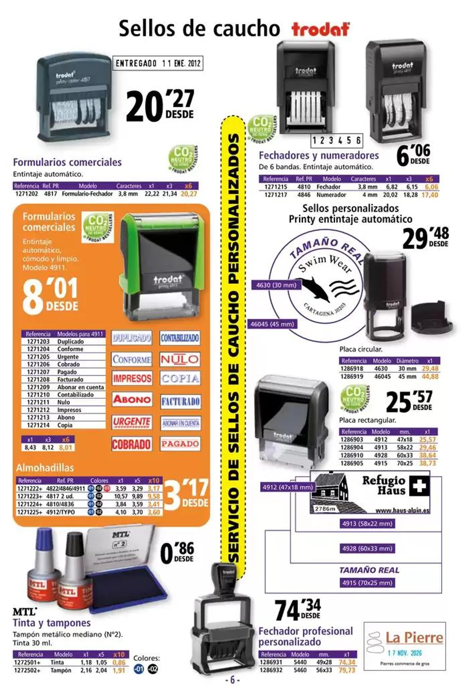 Catálogo de CATÁLOGO EMPRESAS Y PROFESIONALES 14 de octubre al 5 de febrero 2025 - Página 6