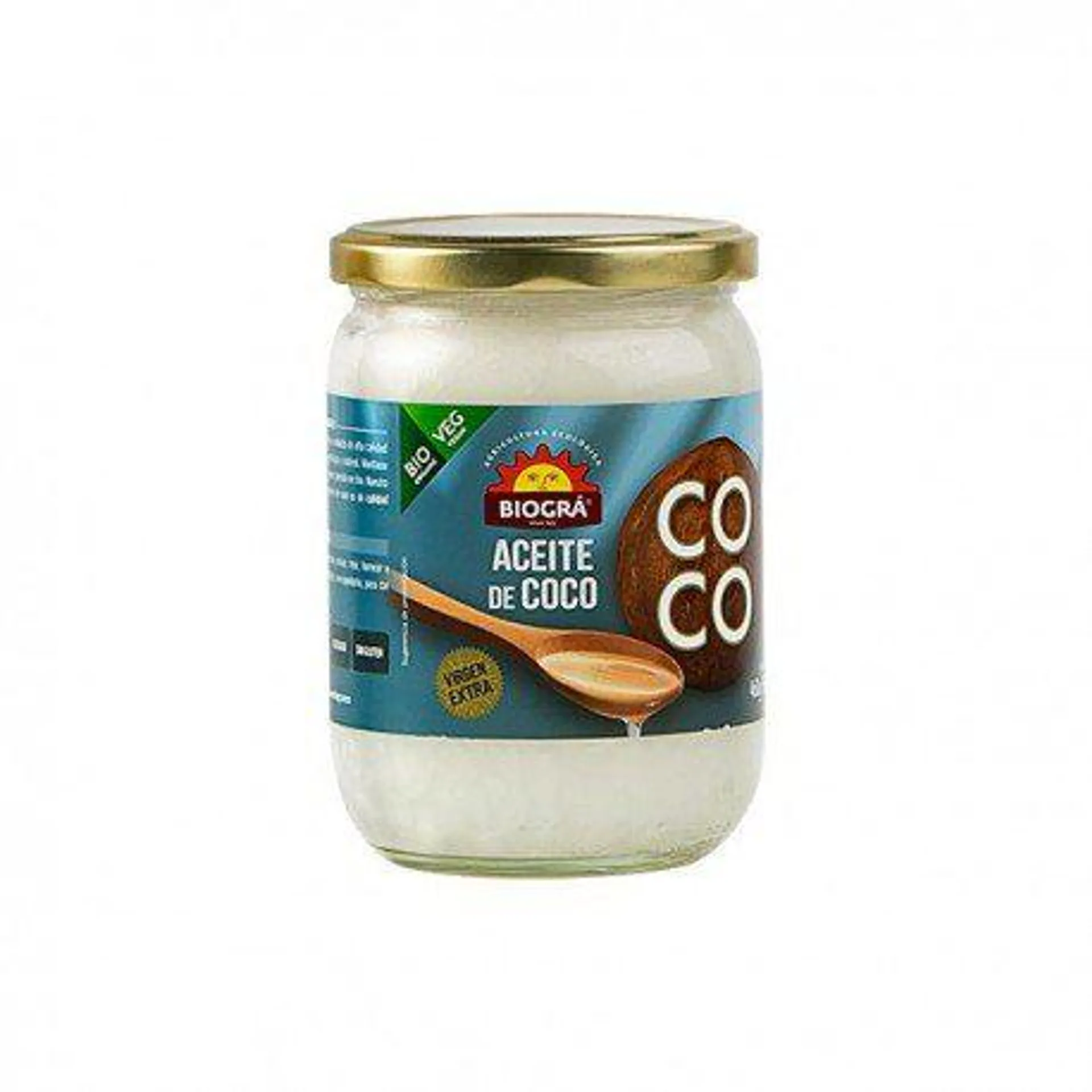 Aceite de coco Virgen Extra (460 gr) – Biográ