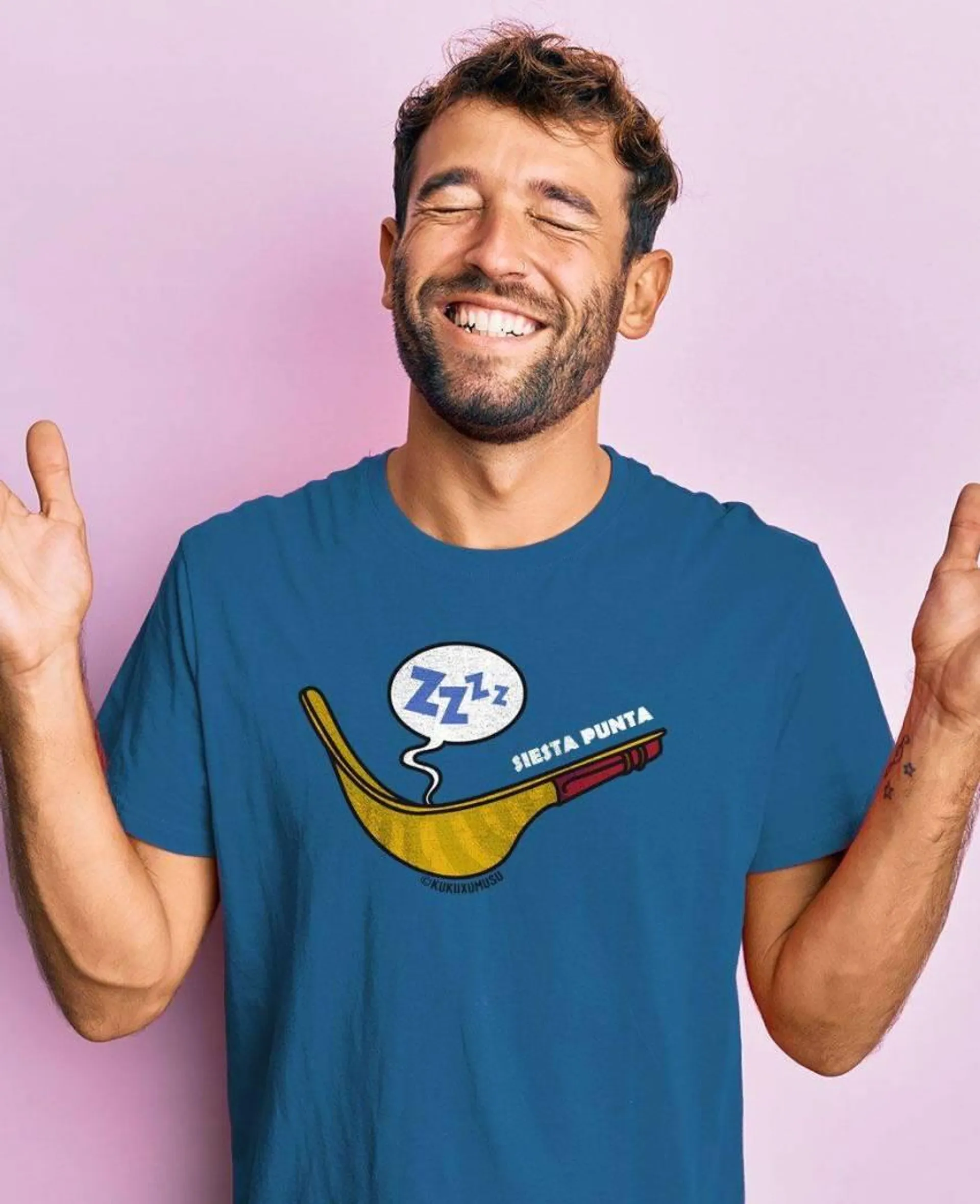 Camiseta hombre Siesta Punta