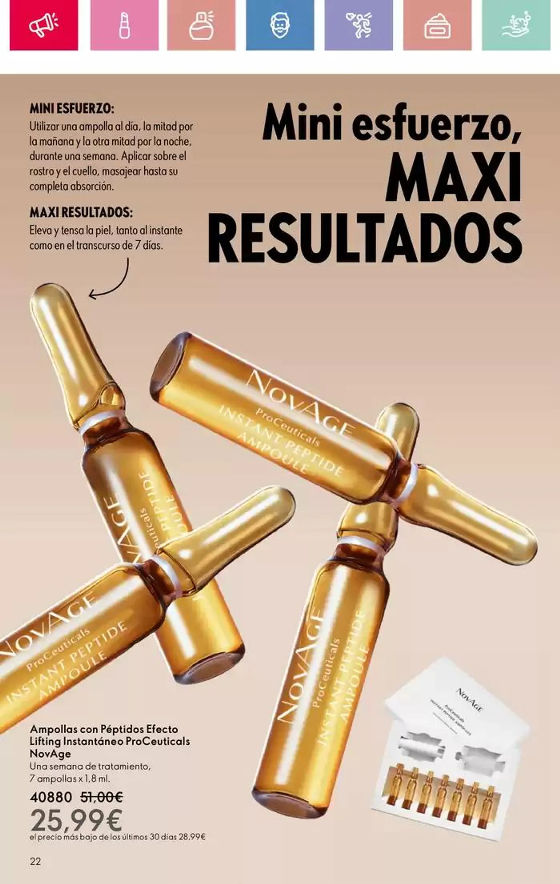 Catálogo de Catálogo Oriflame 30 de marzo al 19 de abril 2025 - Página 22
