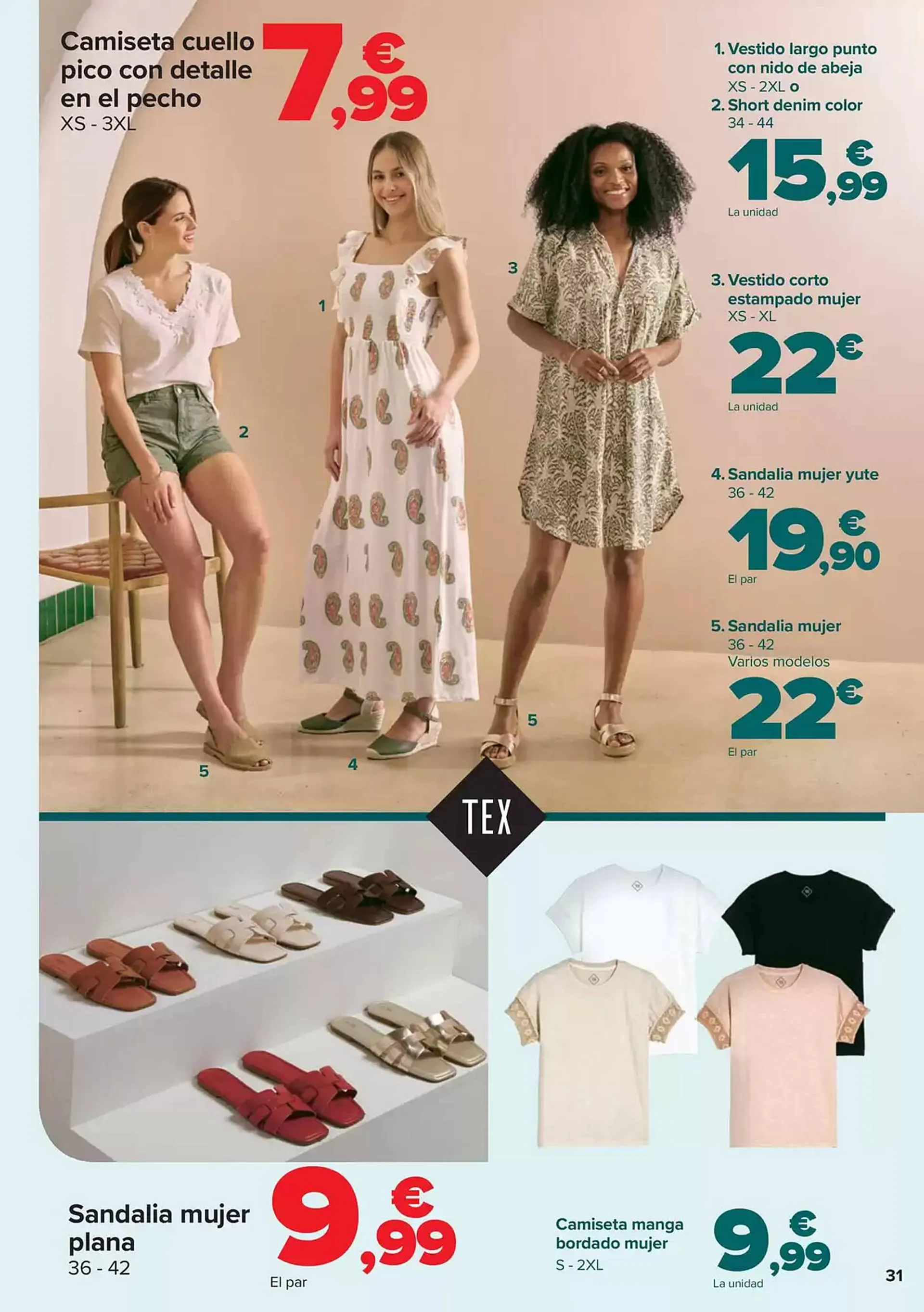 Catálogo de Folleto Carrefour 25 de abril al 4 de mayo 2025 - Página 31