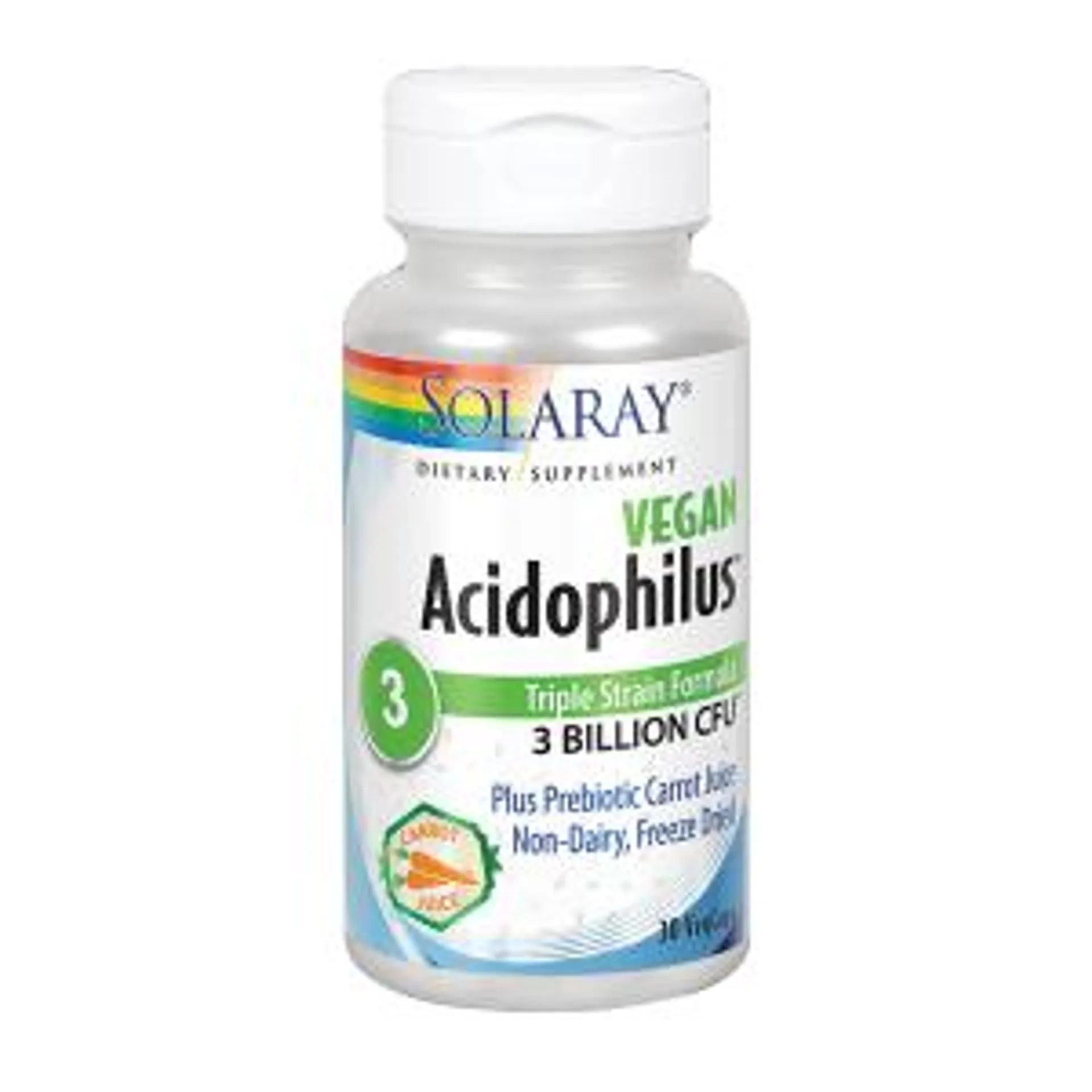 ACIDOPHILUS PLUS – Solaray