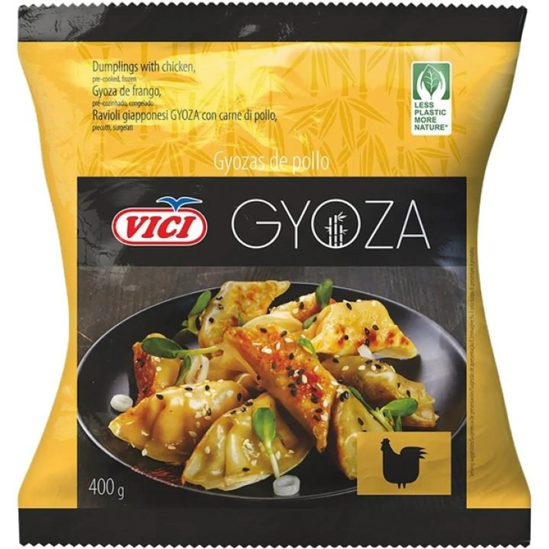 Gyoza pollo vici b.