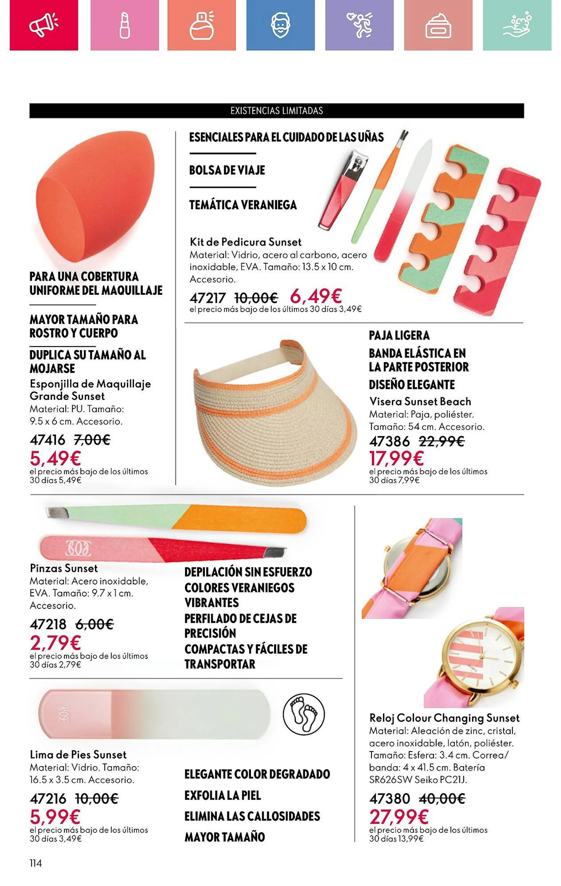 Catálogo de Folleto Oriflame 20 de abril al 20 de mayo 2025 - Página 114