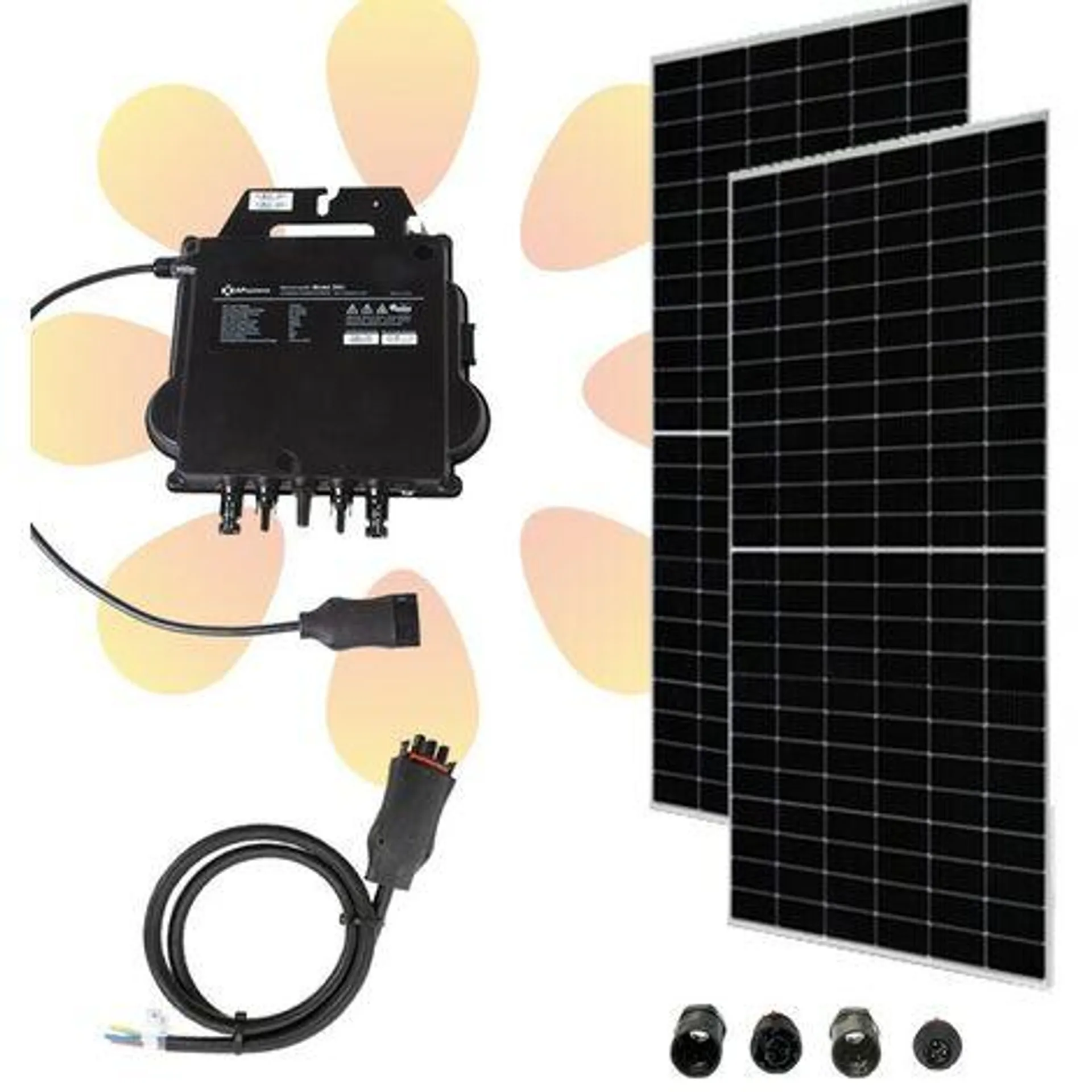 Kit autoconsumo MicroInversor Solar 1090W DS3-H 960W APsystems