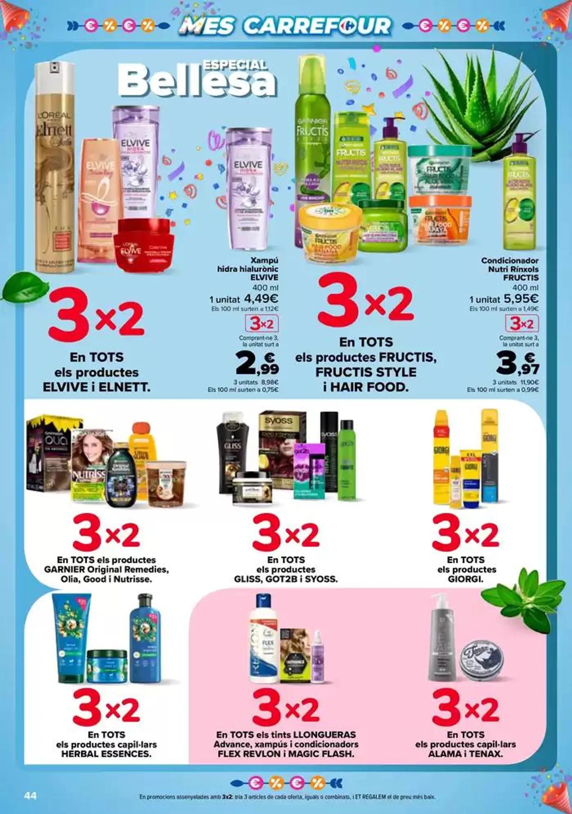Catálogo de 3x2 + CHOLLOS 22 de abril al 12 de mayo 2025 - Página 44
