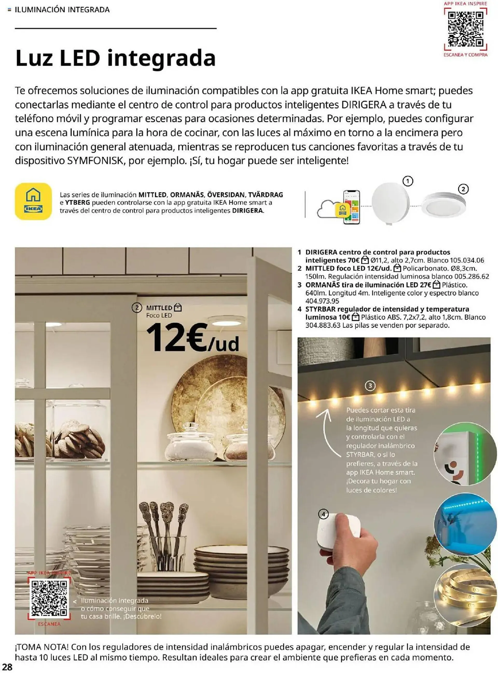 Catálogo de Folleto IKEA 6 de febrero al 31 de agosto 2025 - Página 28
