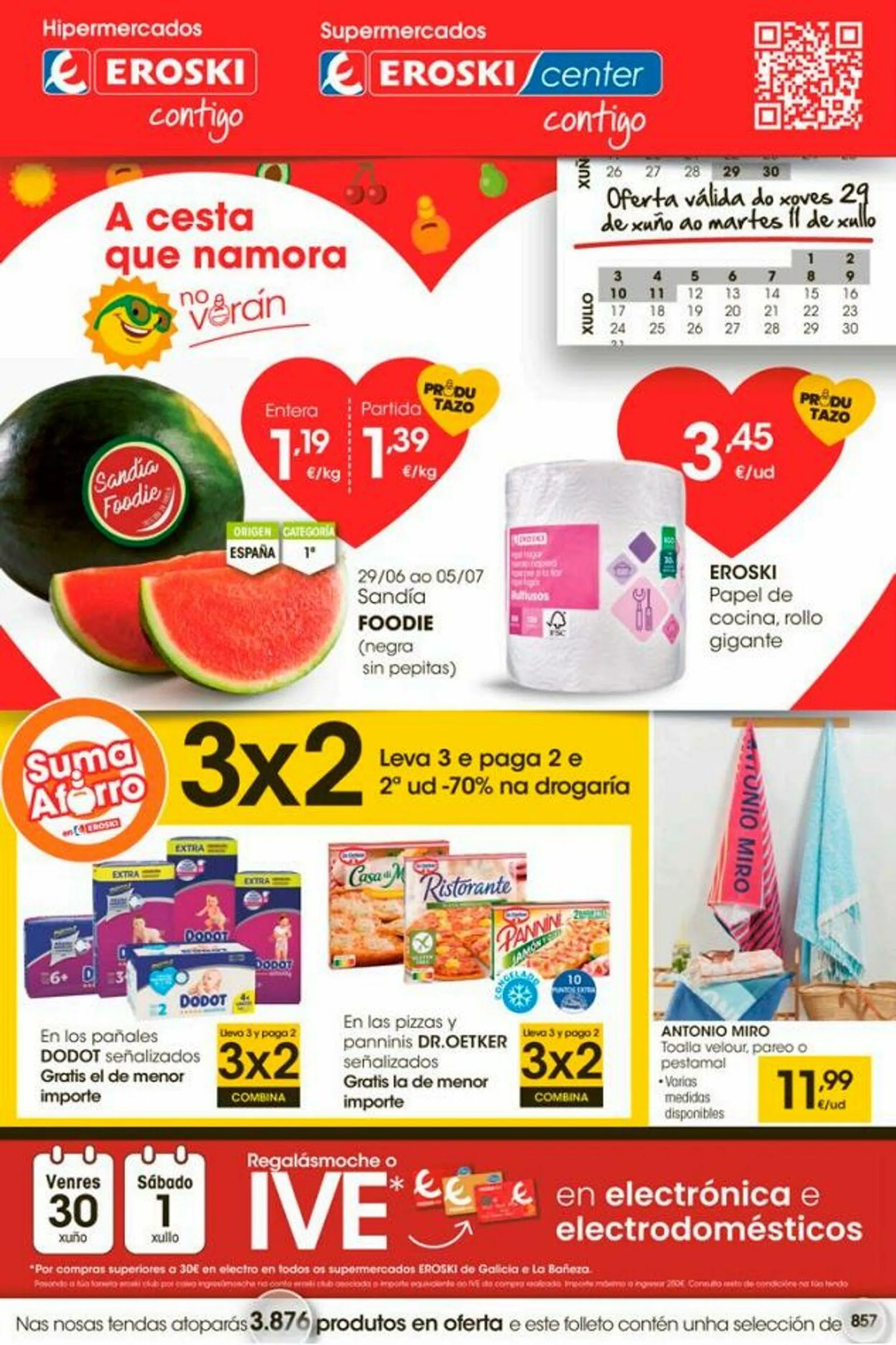 Catálogo de Eroski Oferta actual 18 de marzo al 1 de abril 2025 - Página 1