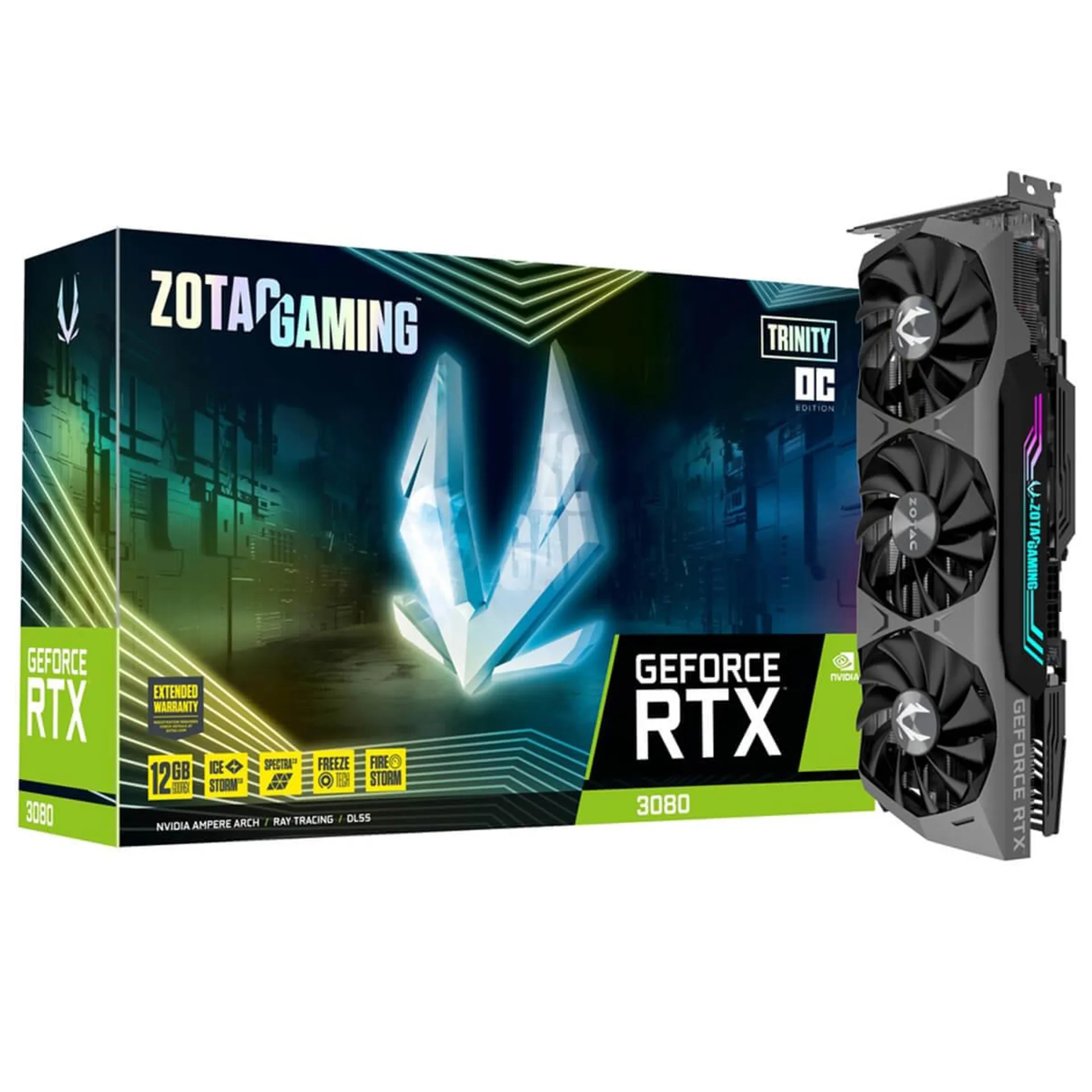 TARJETA GRÁFICA ZOTAC RTX 3080 ZT-A30820J-10PLHR