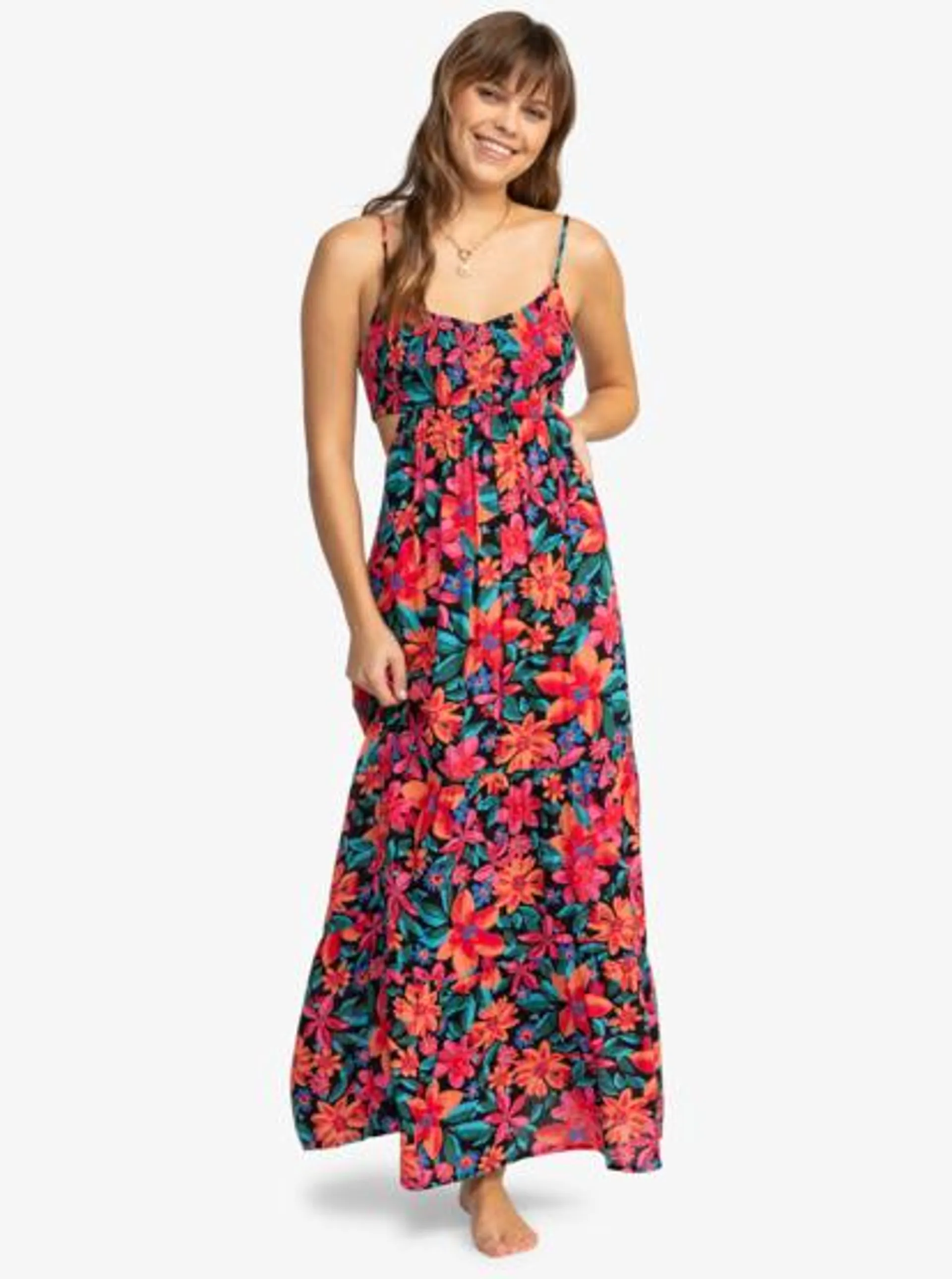 Hot Tropics - Vestido largo y fluido para Mujer