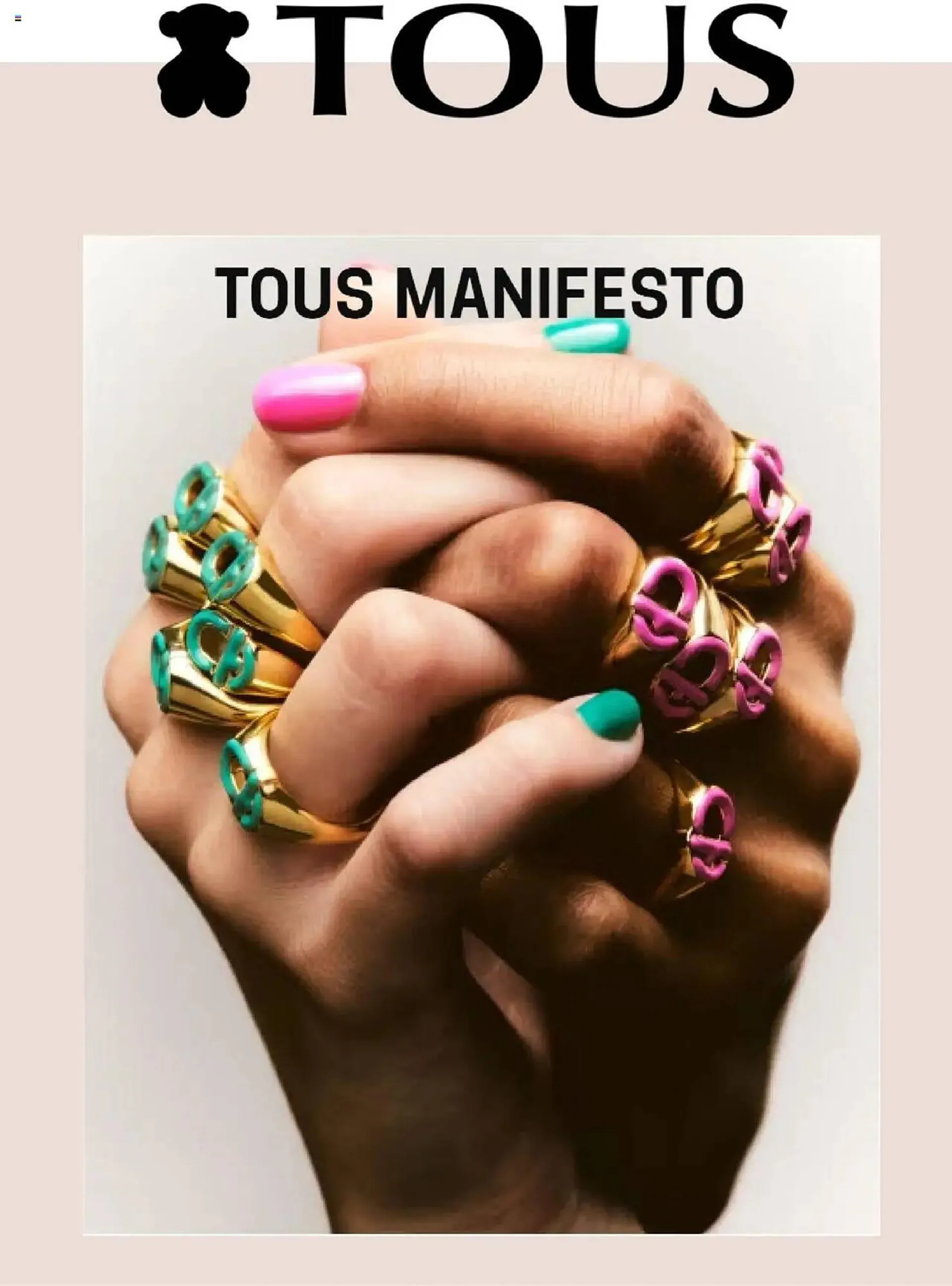 Catálogo de Folleto Tous 15 de mayo al 15 de junio 2025 - Página 2